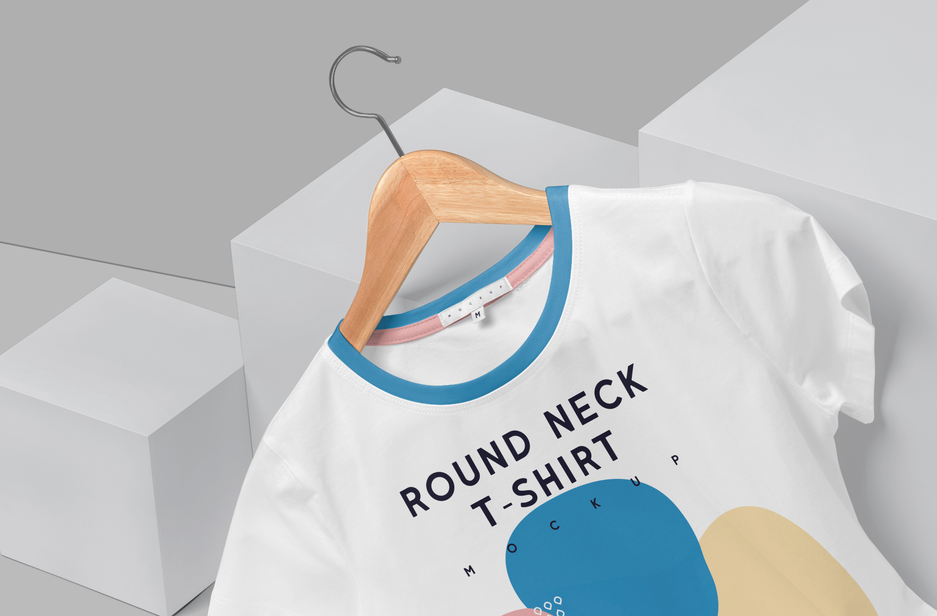 casual fashion mock-up