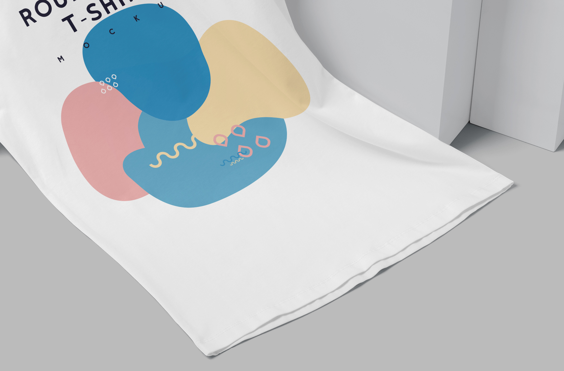 casual fashion mock-up