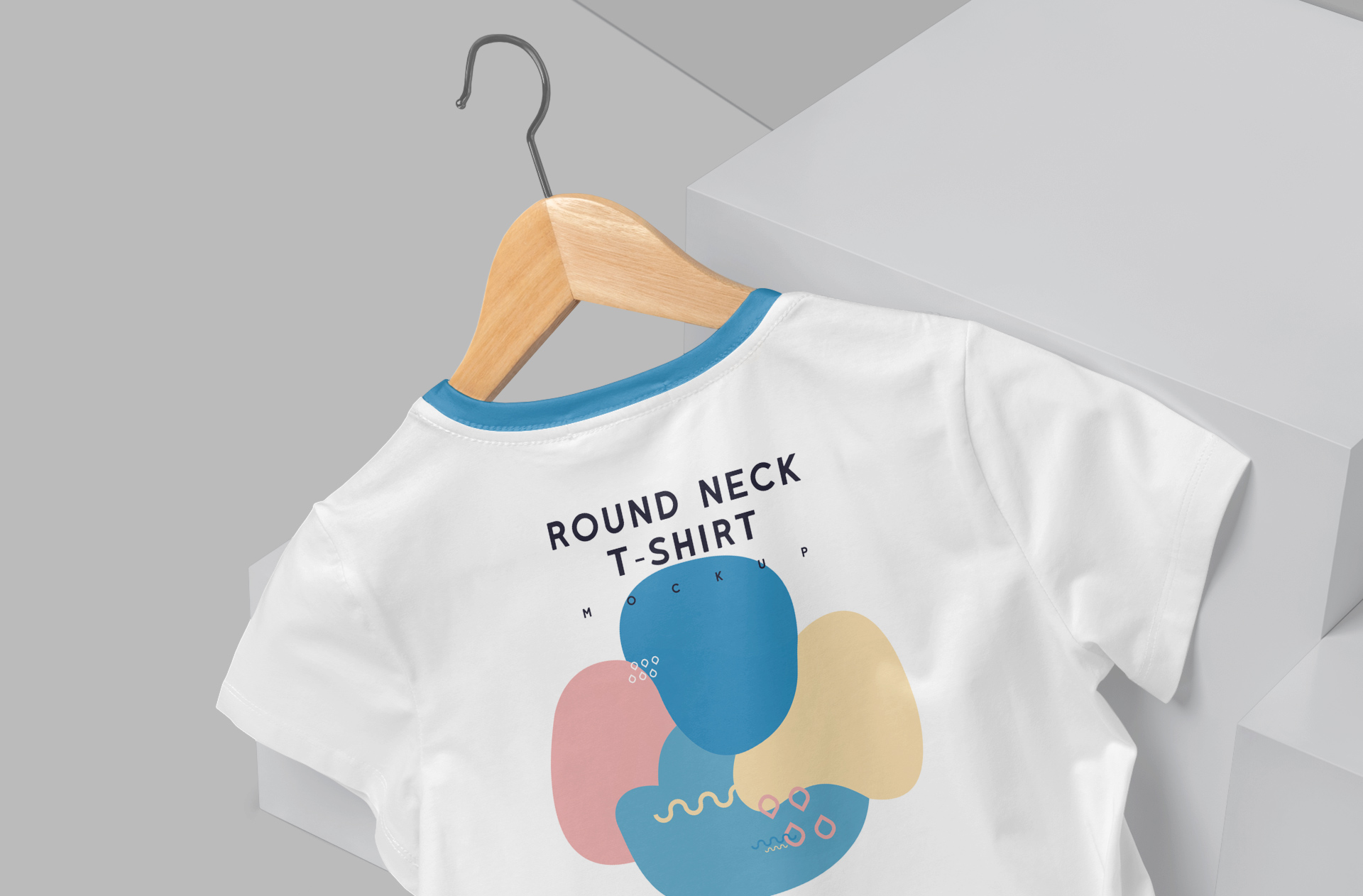 casual apparel branding mock-up