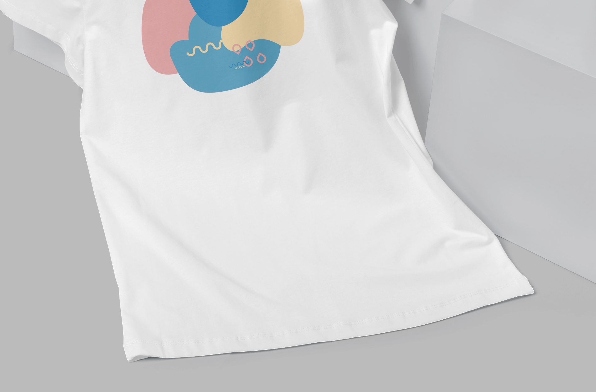 casual apparel branding mock-up