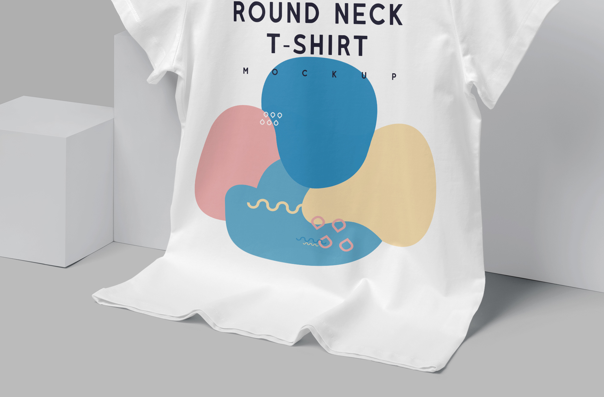 casual apparel branding mock-up