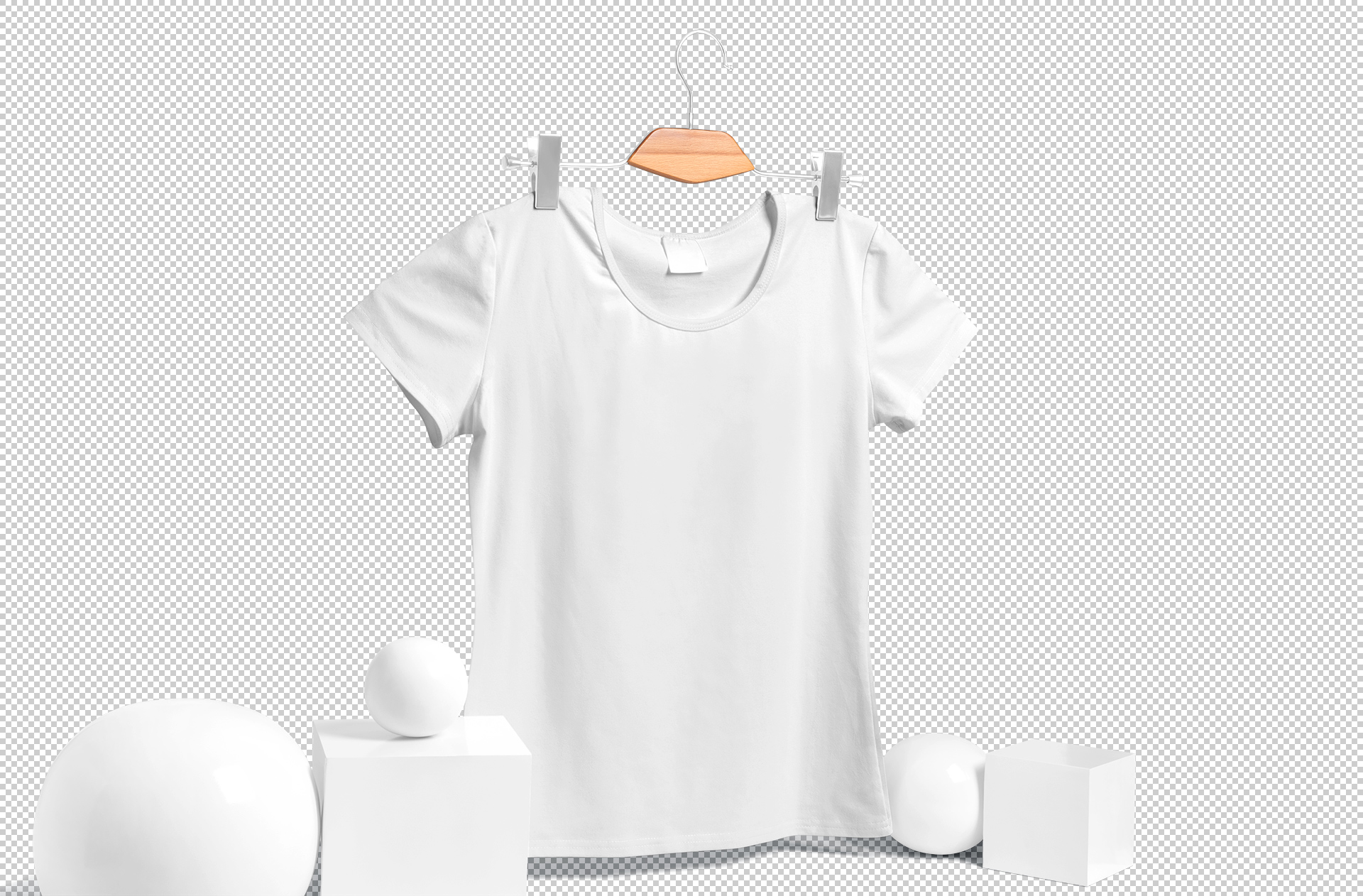 apparel fashion mock-up