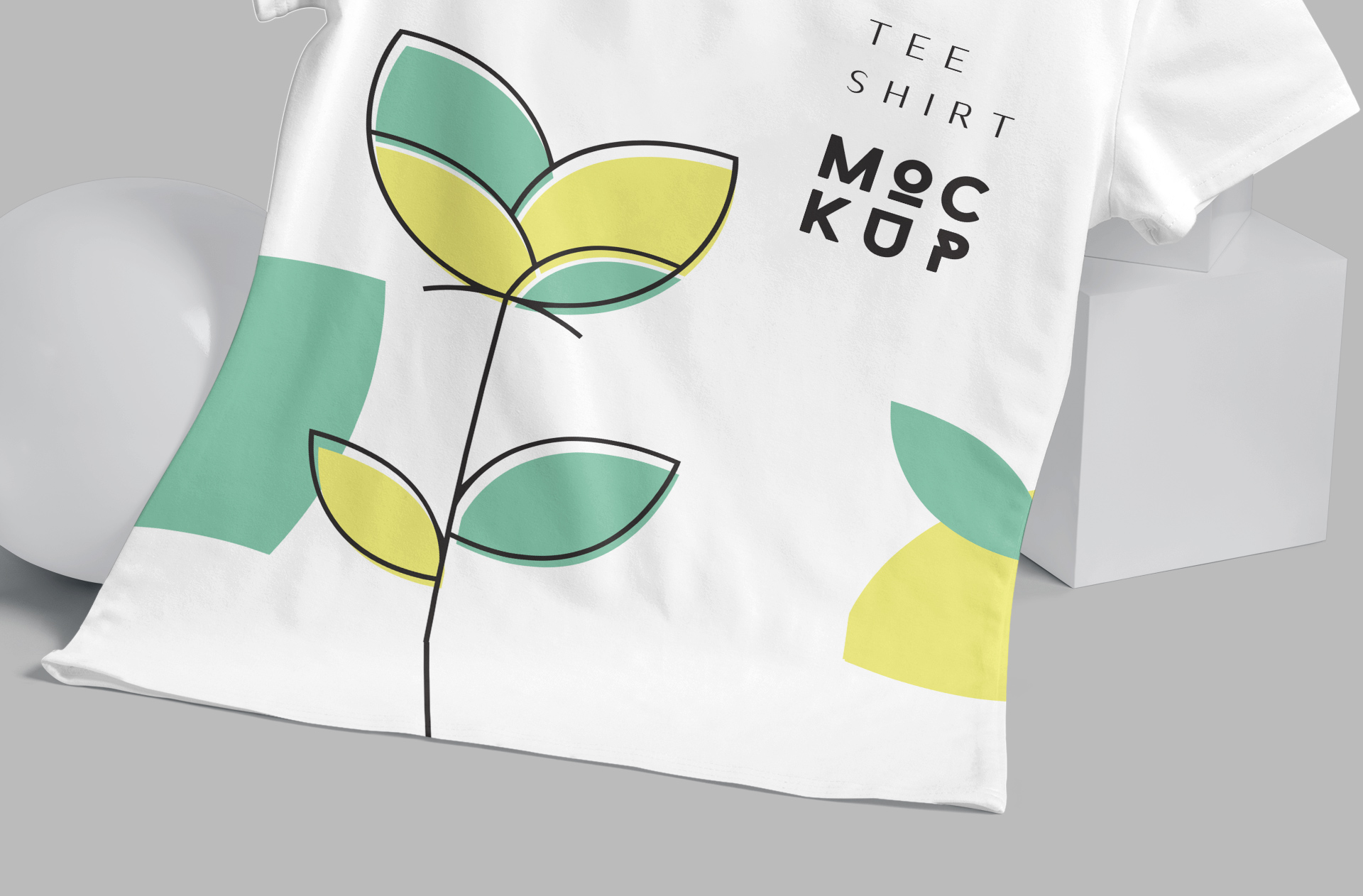 casual fashion mock-up