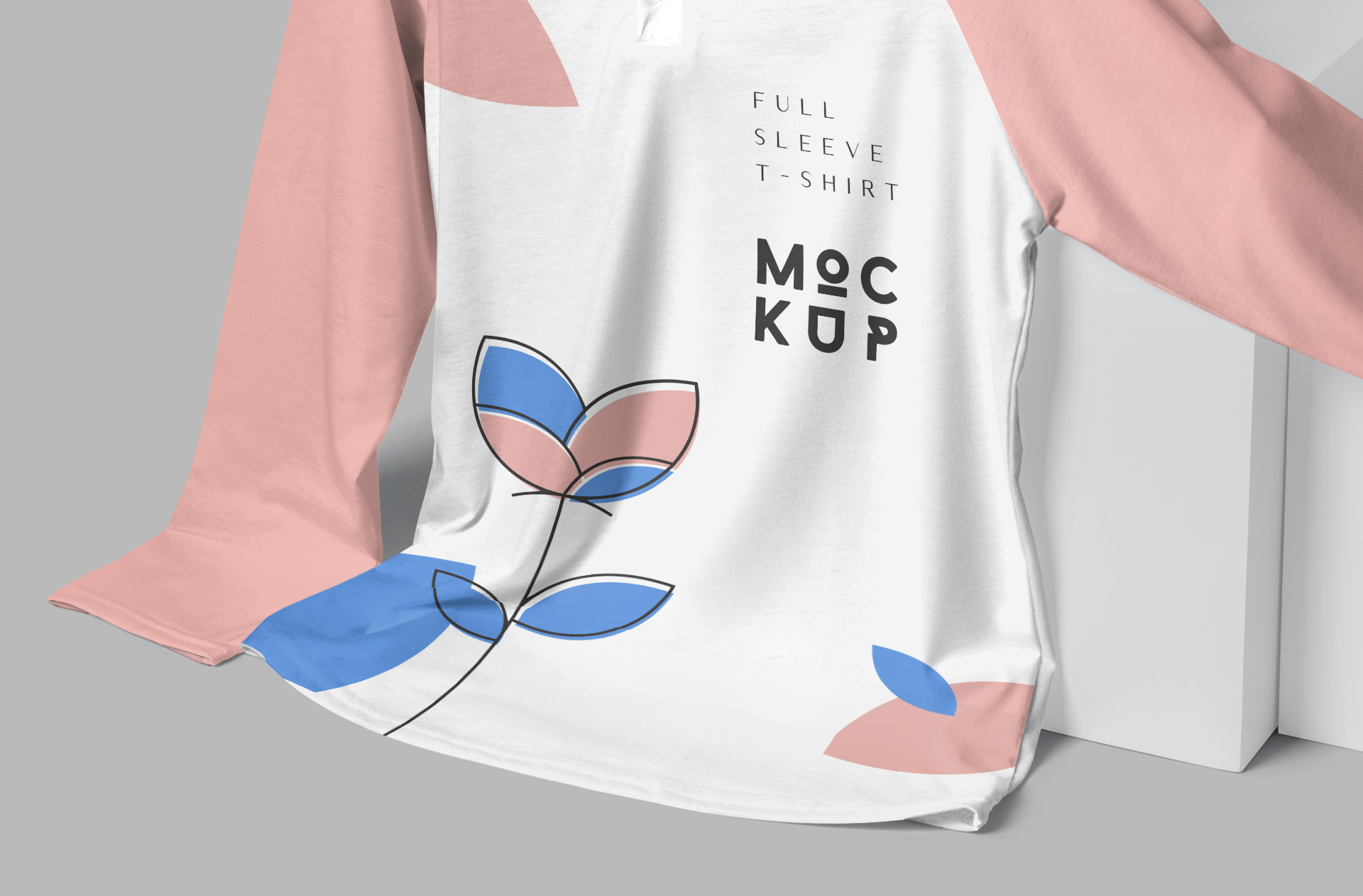 cotton shirt mock-up