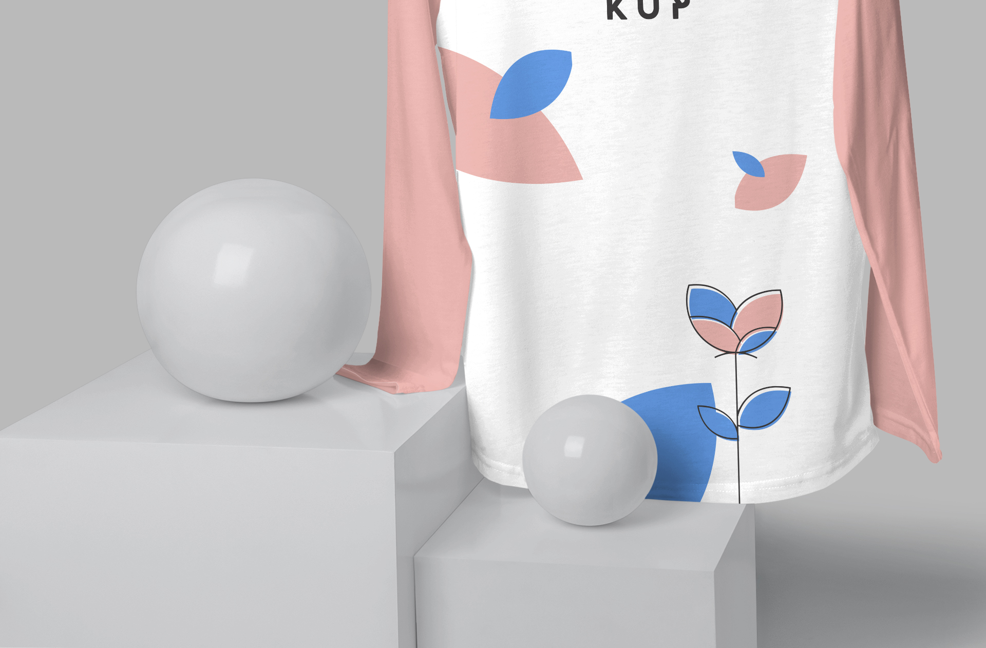 casual wear mockup
