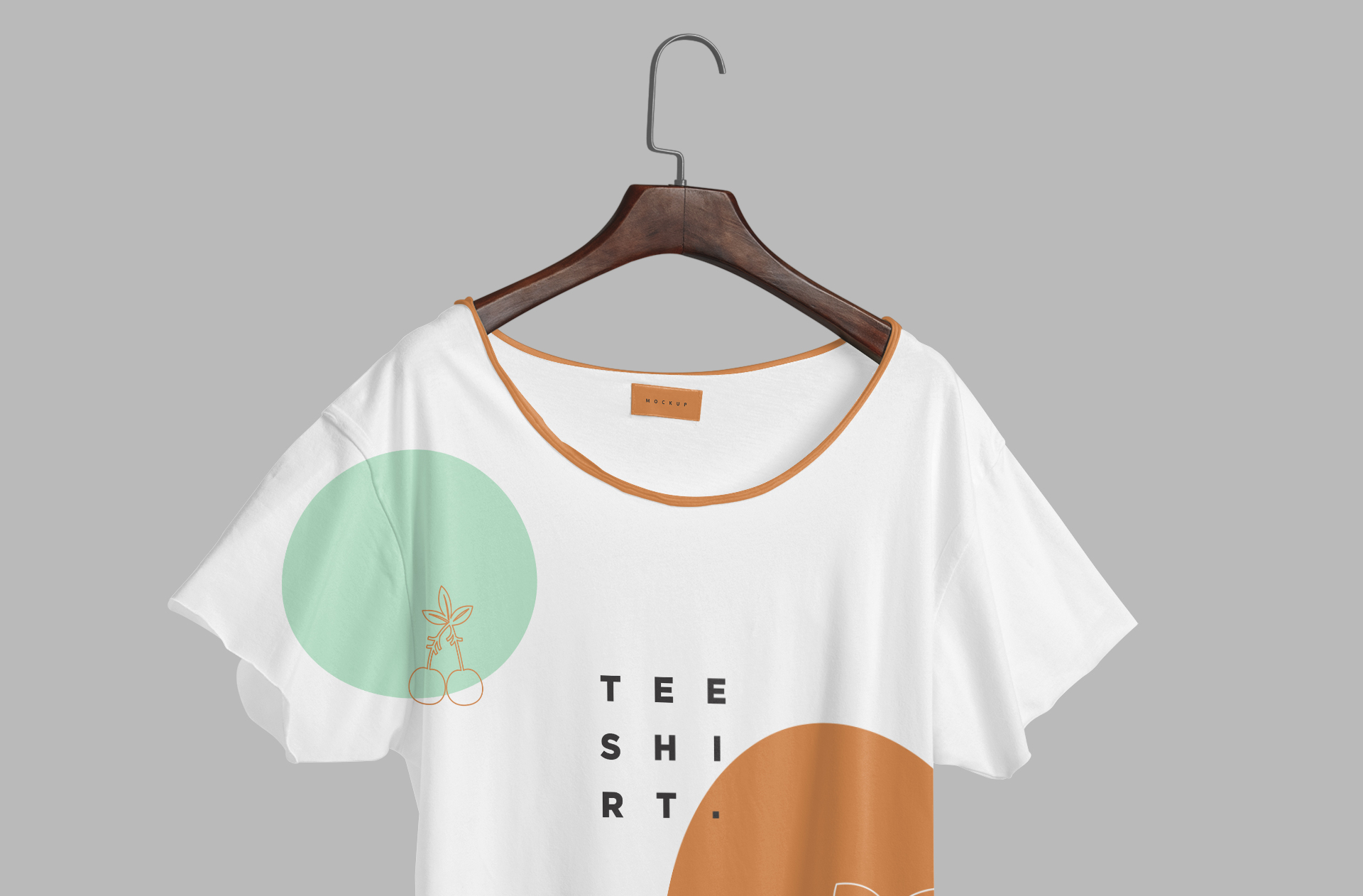 casual wear mockup