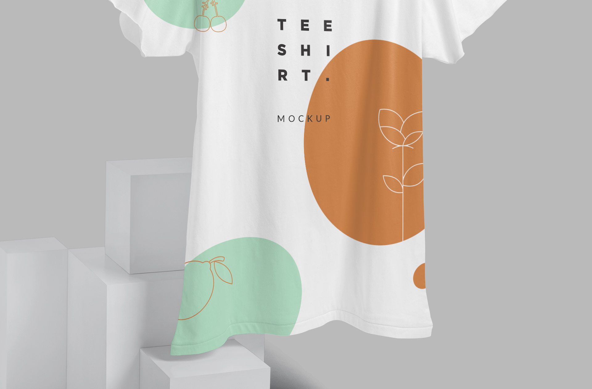 casual wear mockup