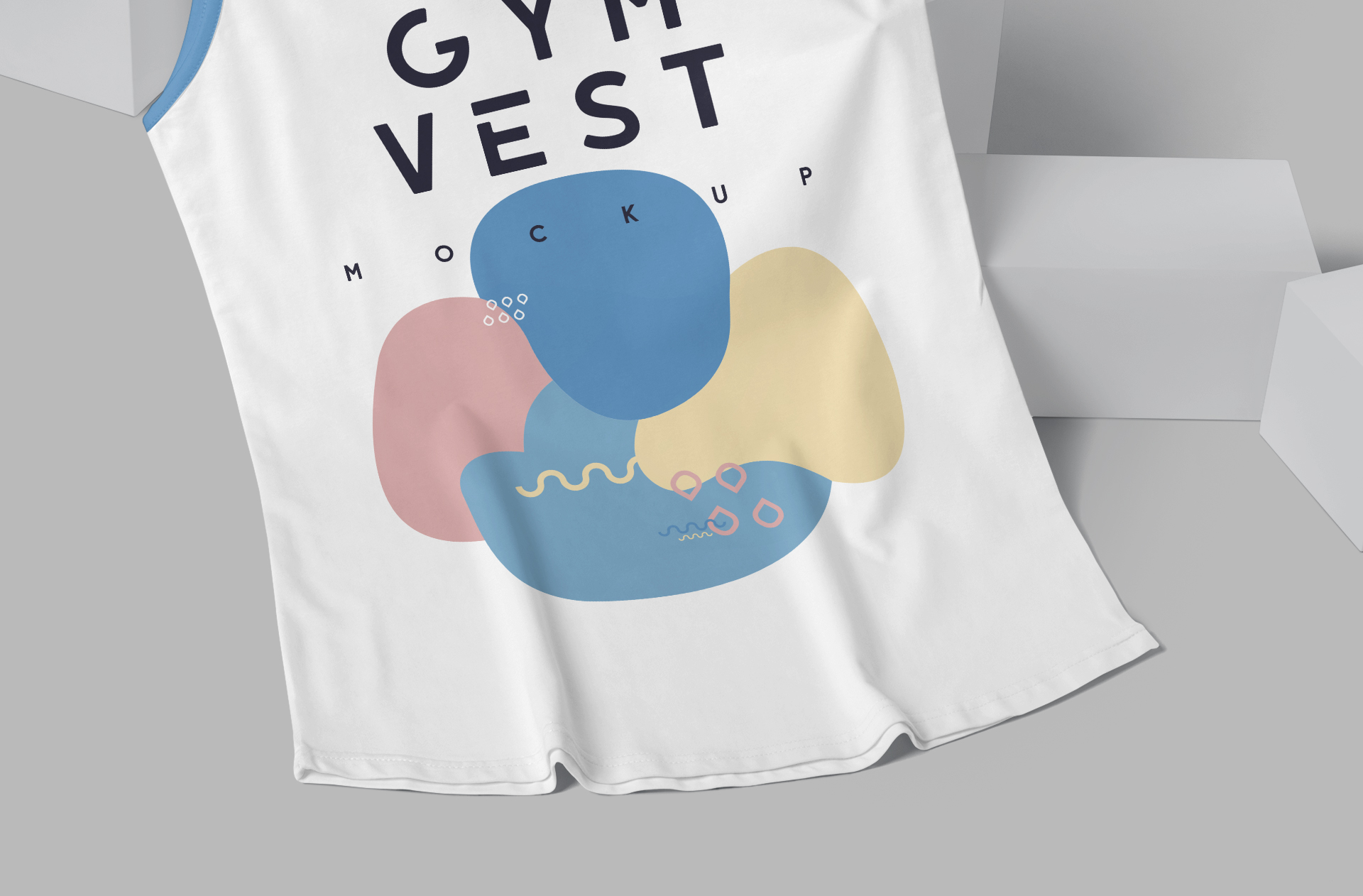 fitness apparel PSD