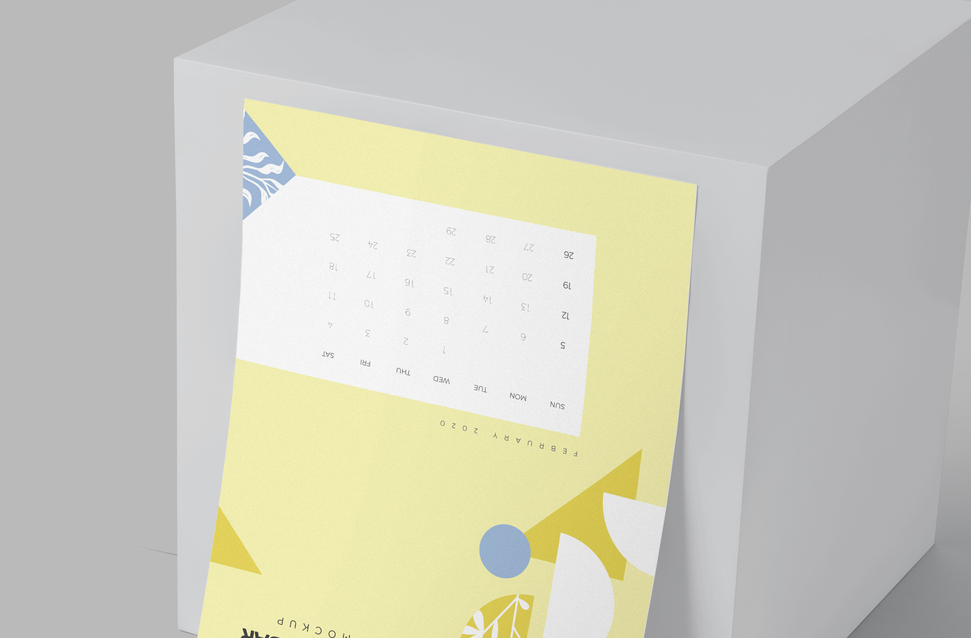 business calendar template