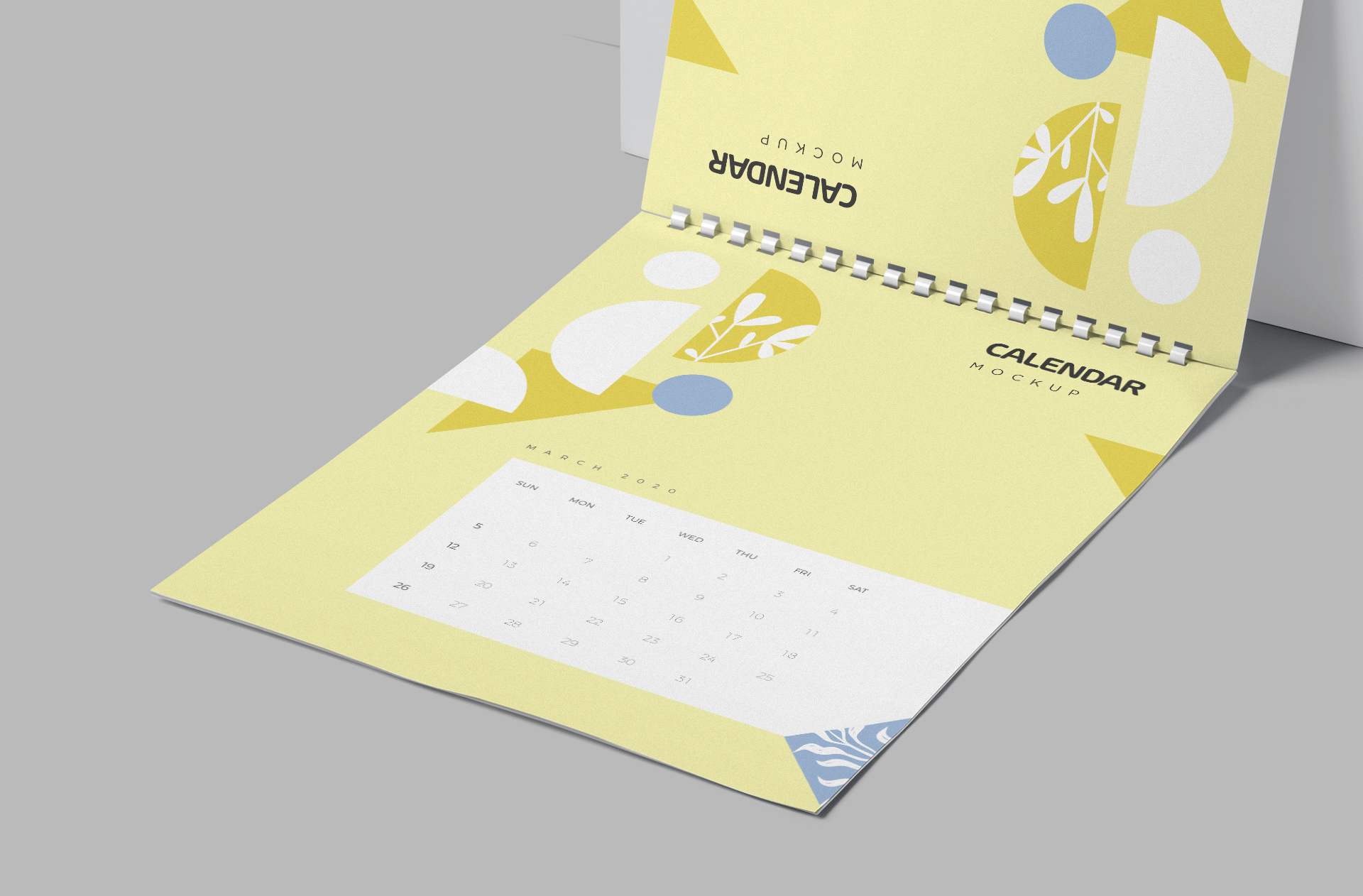 business calendar template