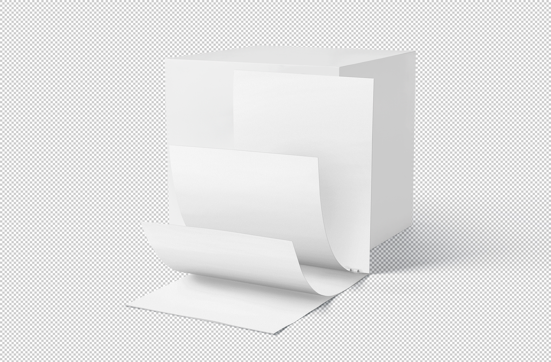 clean stationery mockup