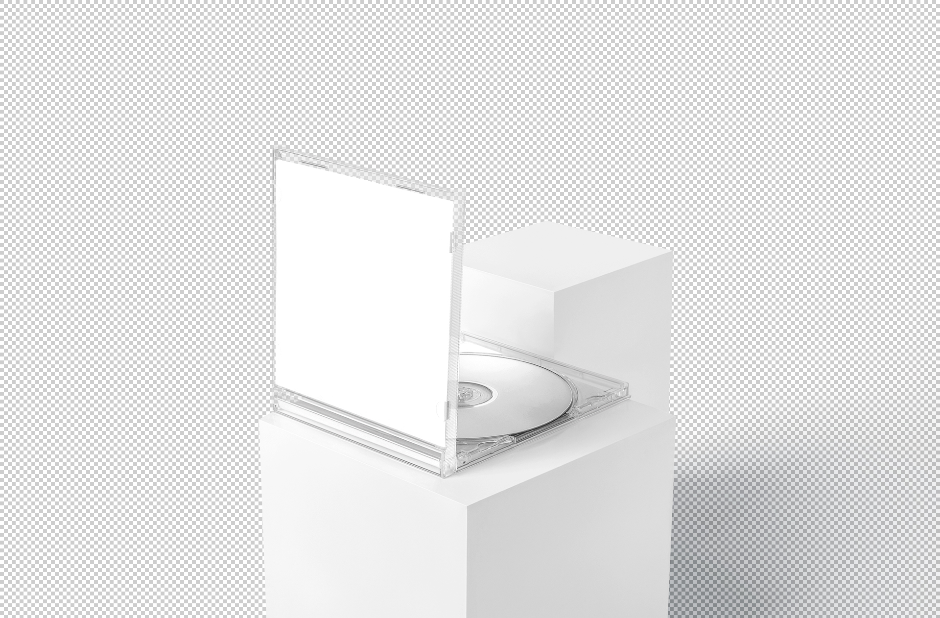 CD case mock-up