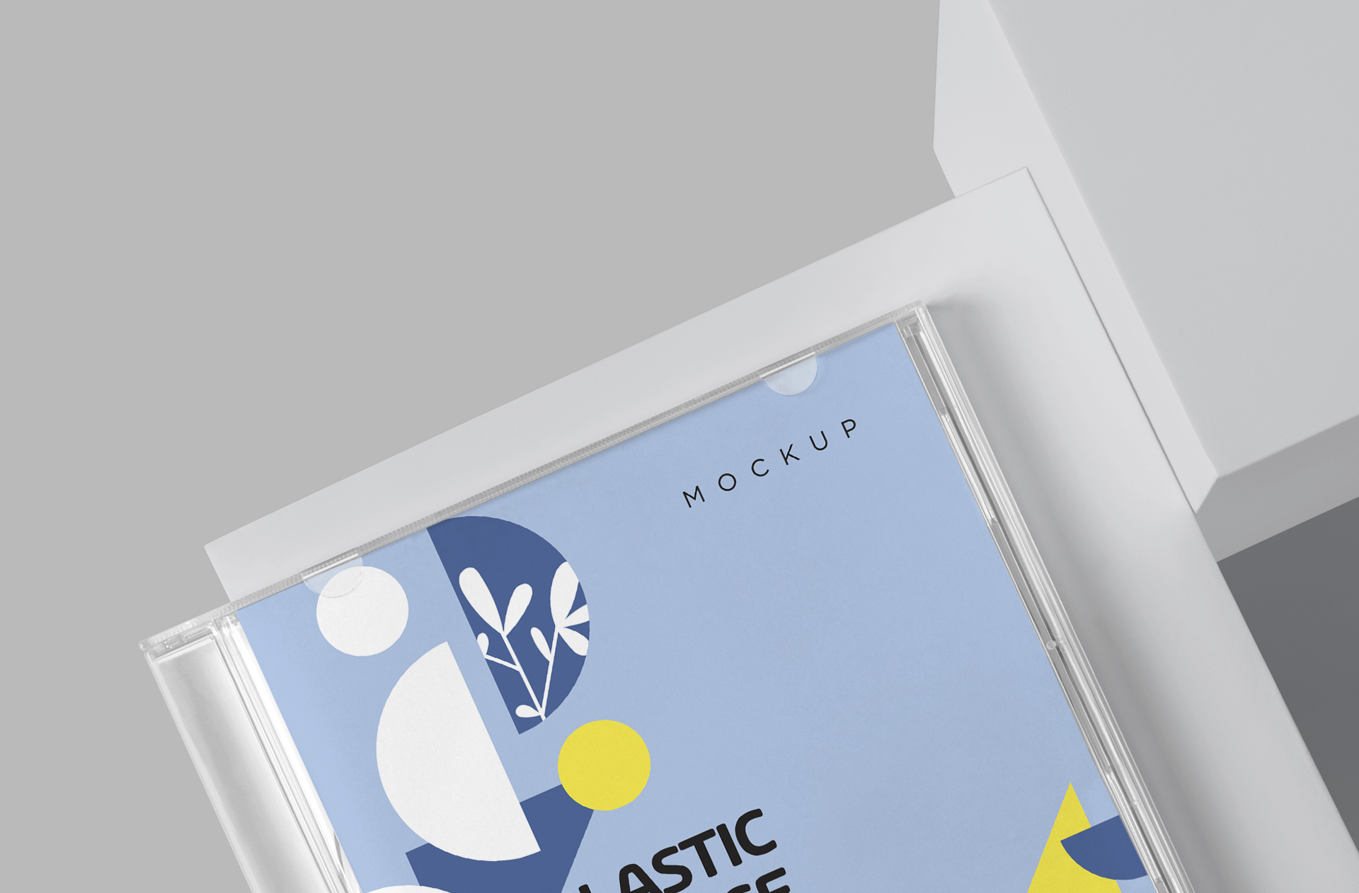CD display mock-up