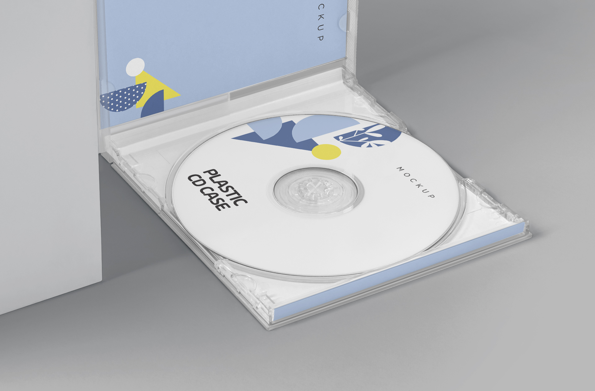 album branding template PSD