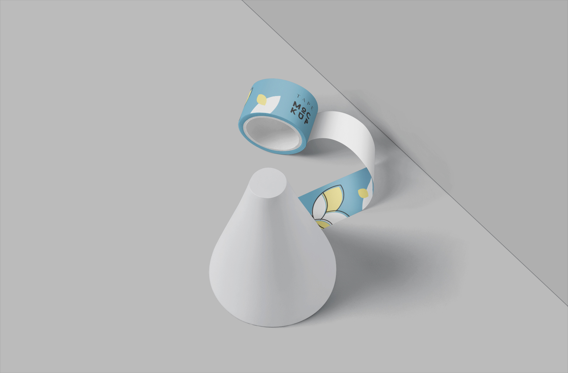 Customizable Adhesive Tape Mockup – Creative Branding