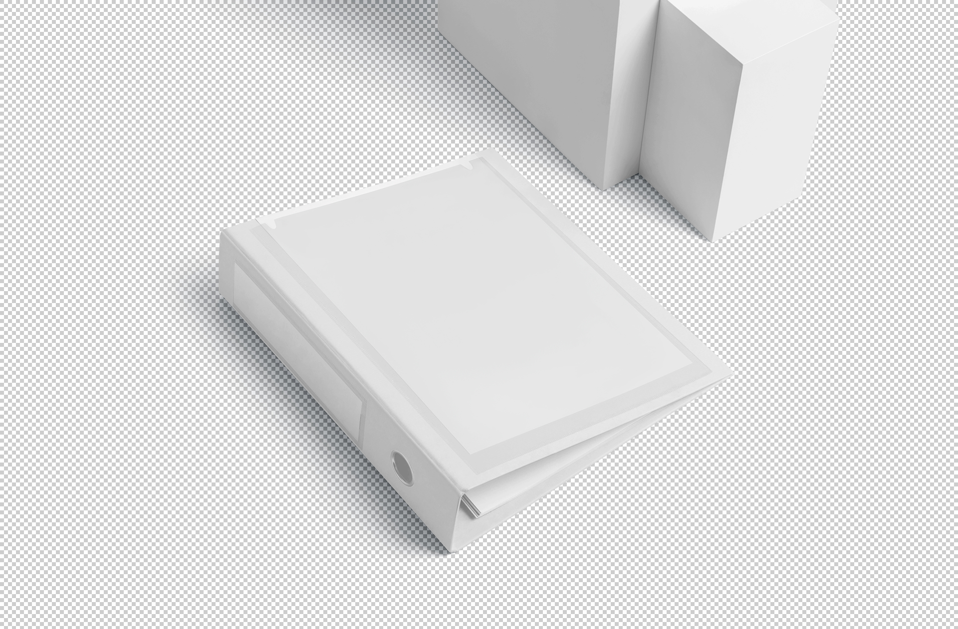 business folder mock-up