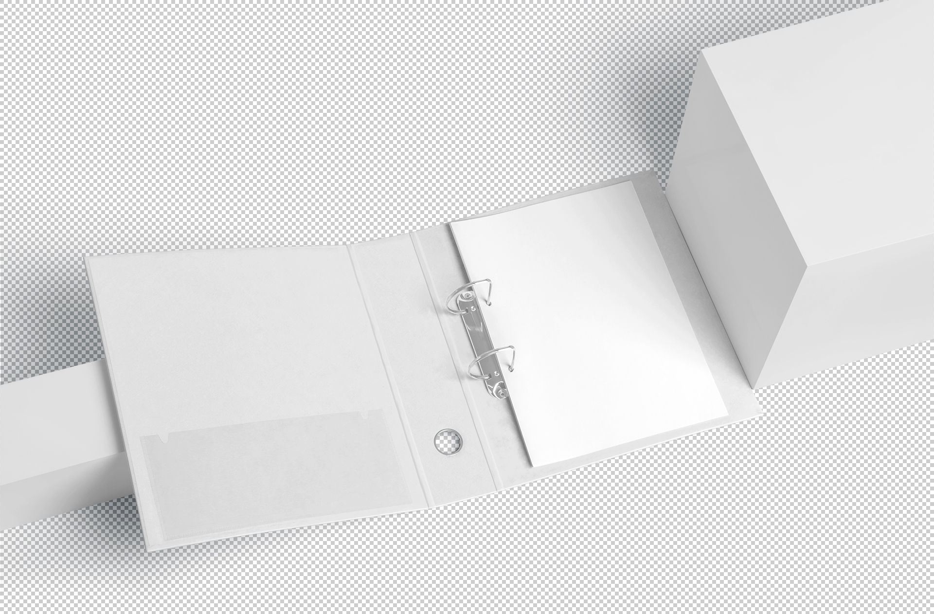 binder mock-up