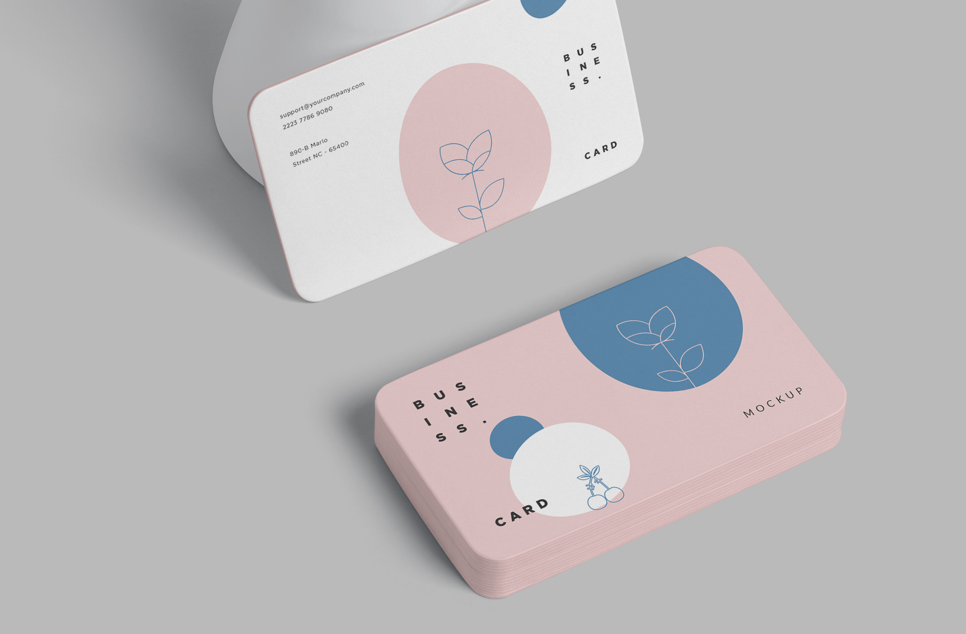branding identity mock-up