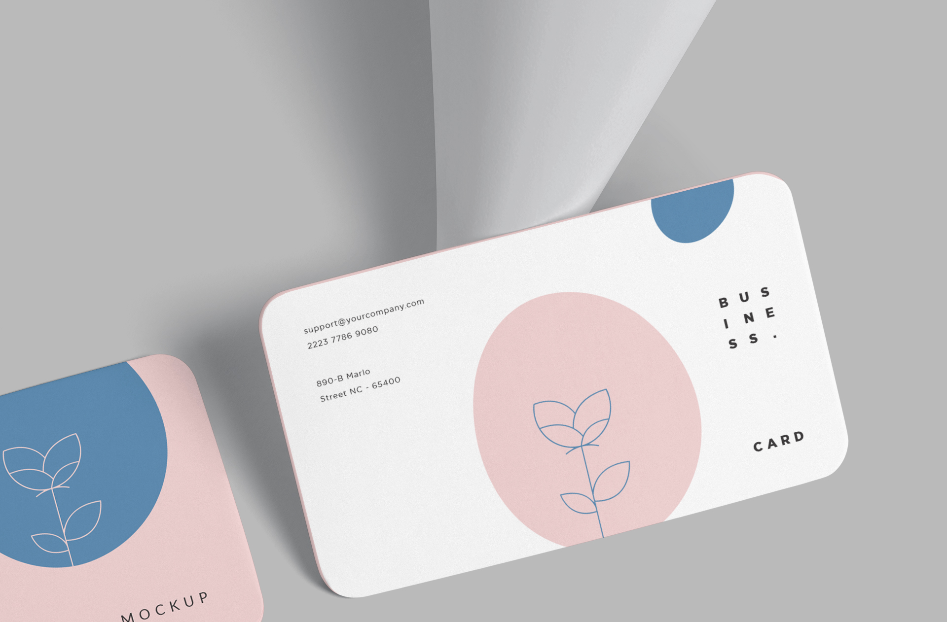 branding presentation mock-up