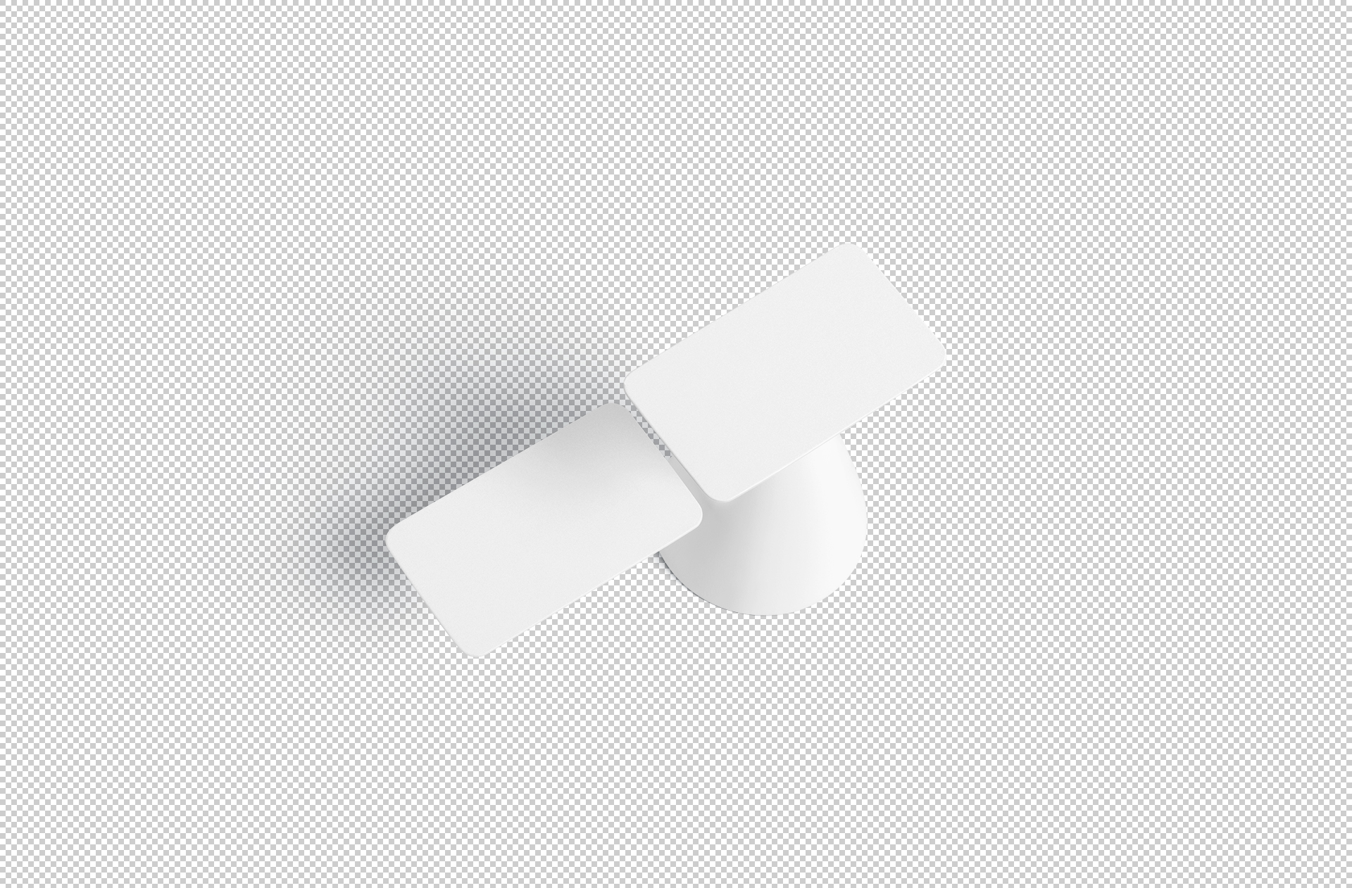 clean stationery design