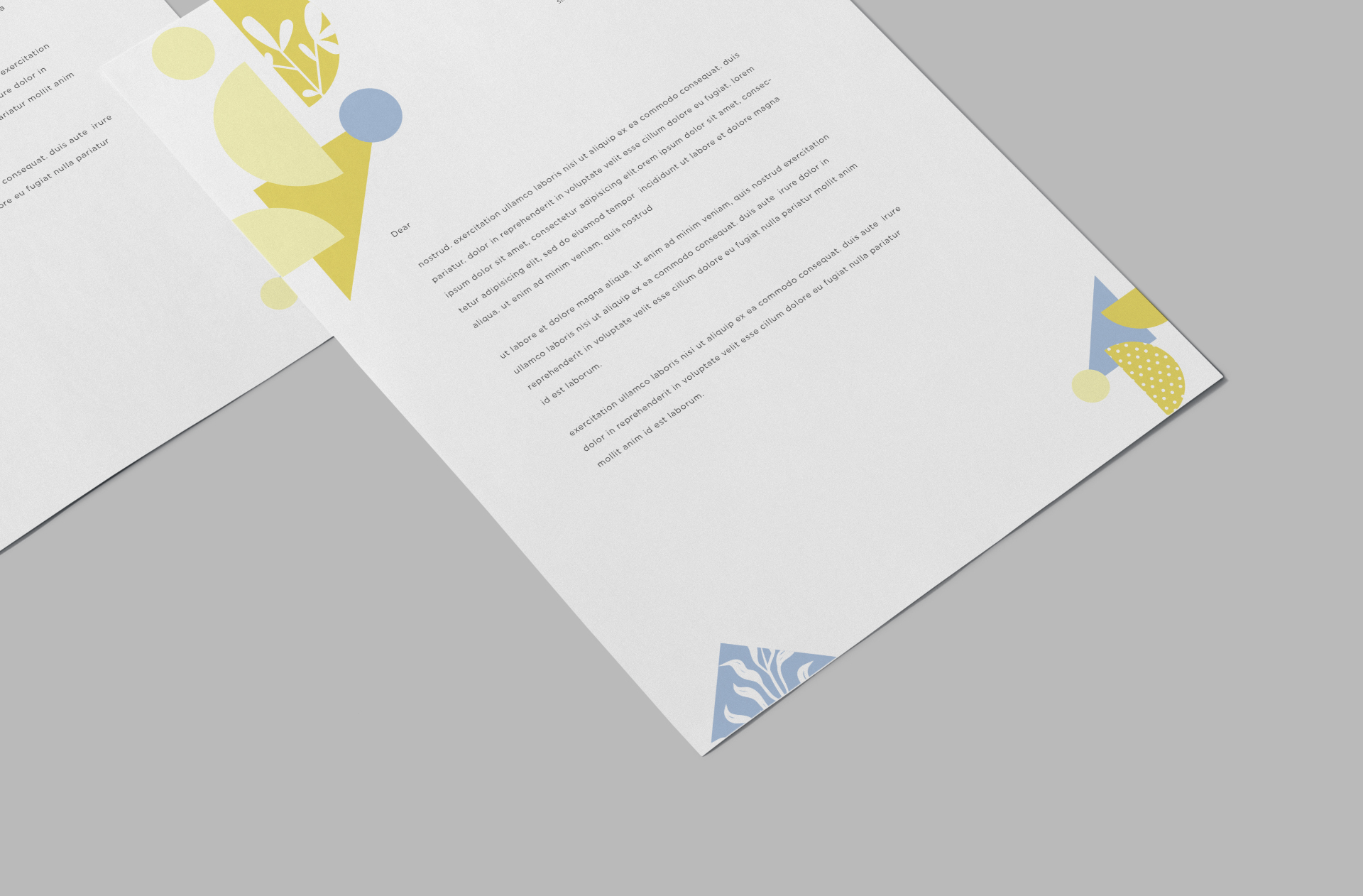 branding identity mock-up