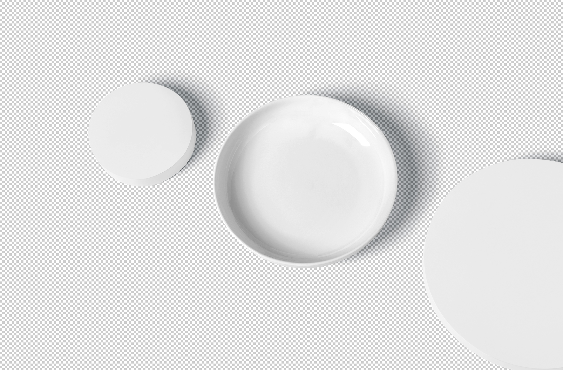 ceramic dish mockup