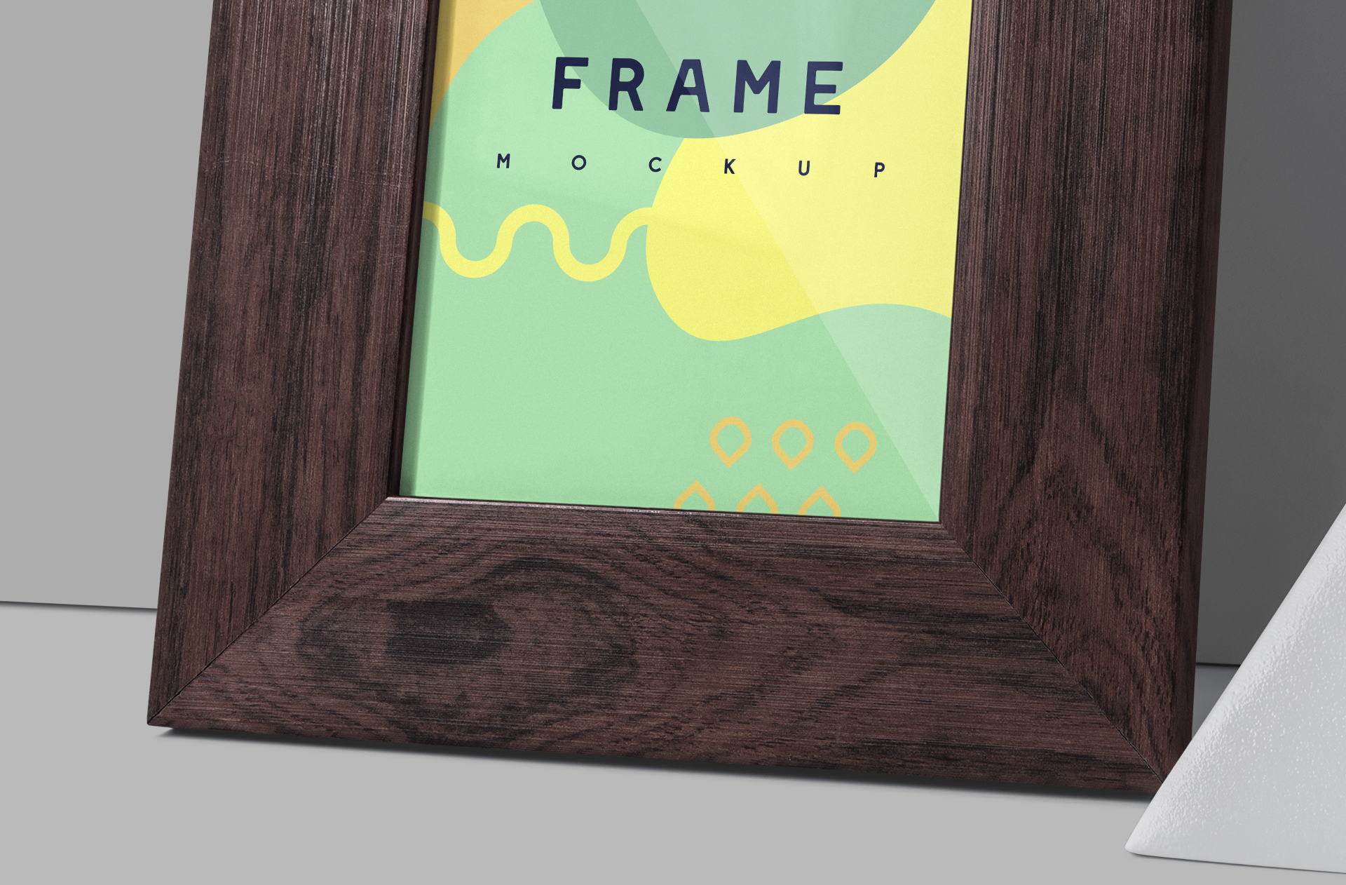 artwork display mock-up