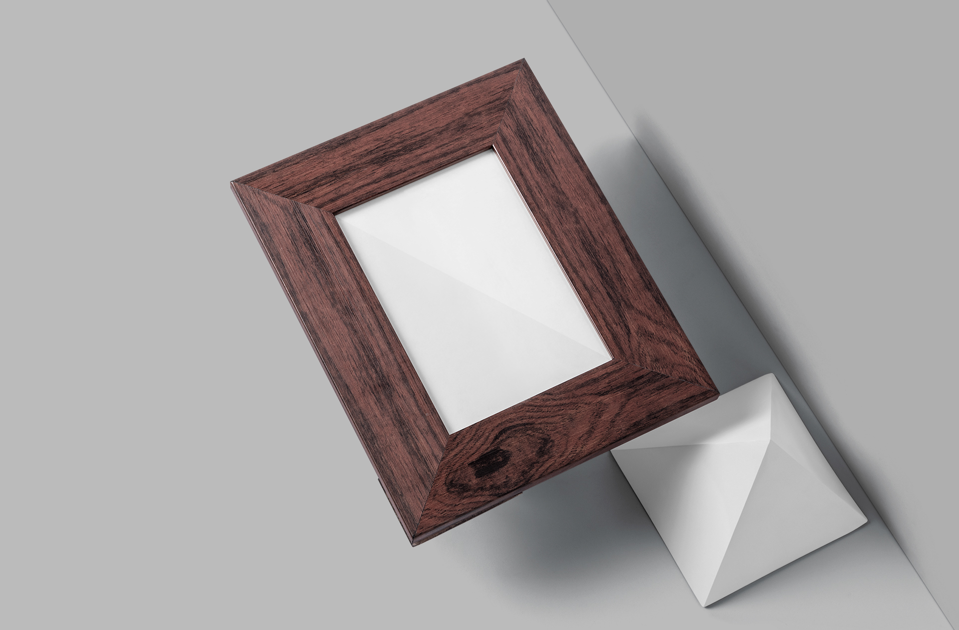 artwork display frame PSD