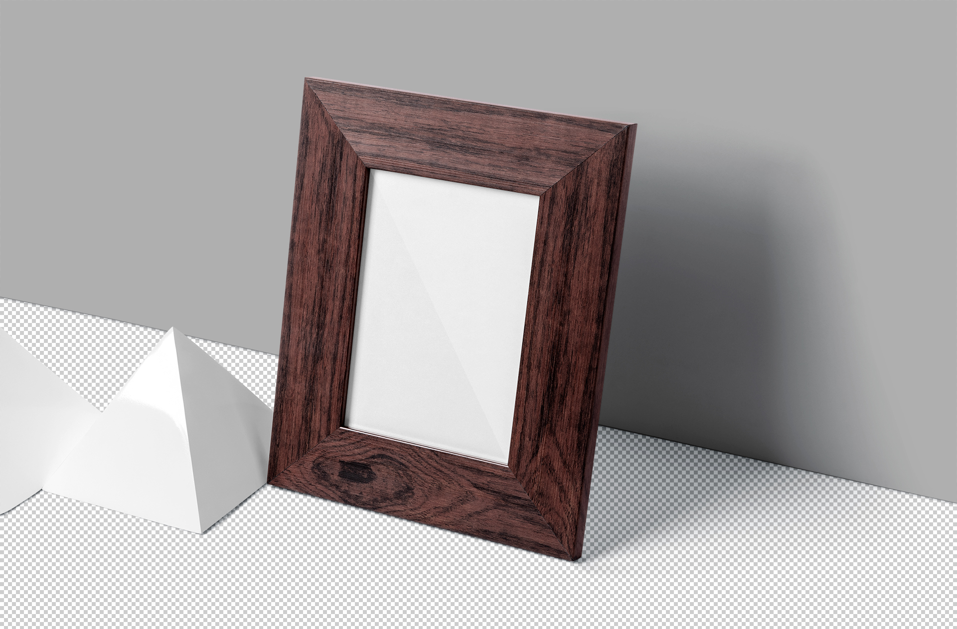 high-quality frame mock-up