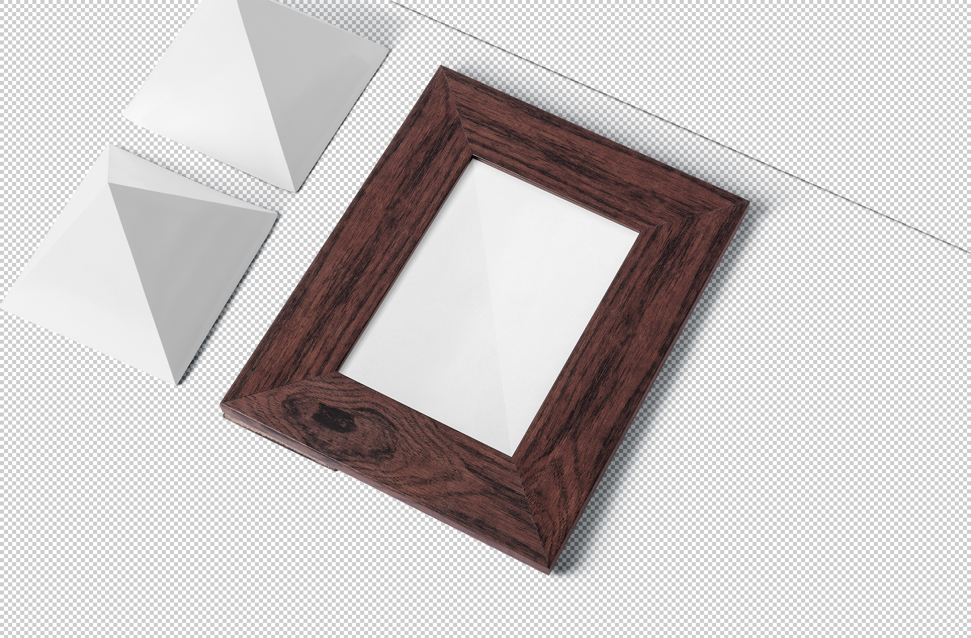 custom frame mock-up