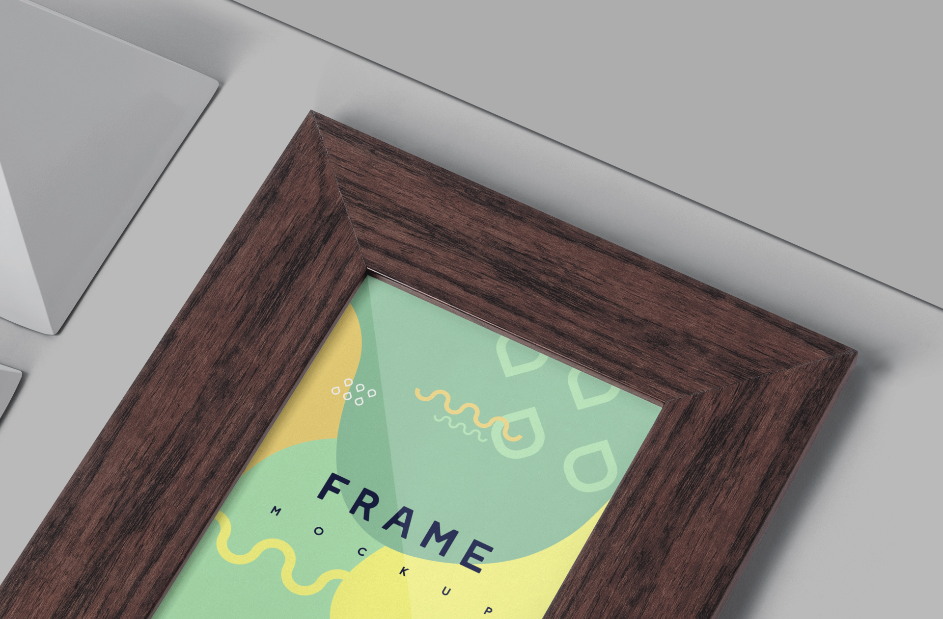 custom frame mock-up