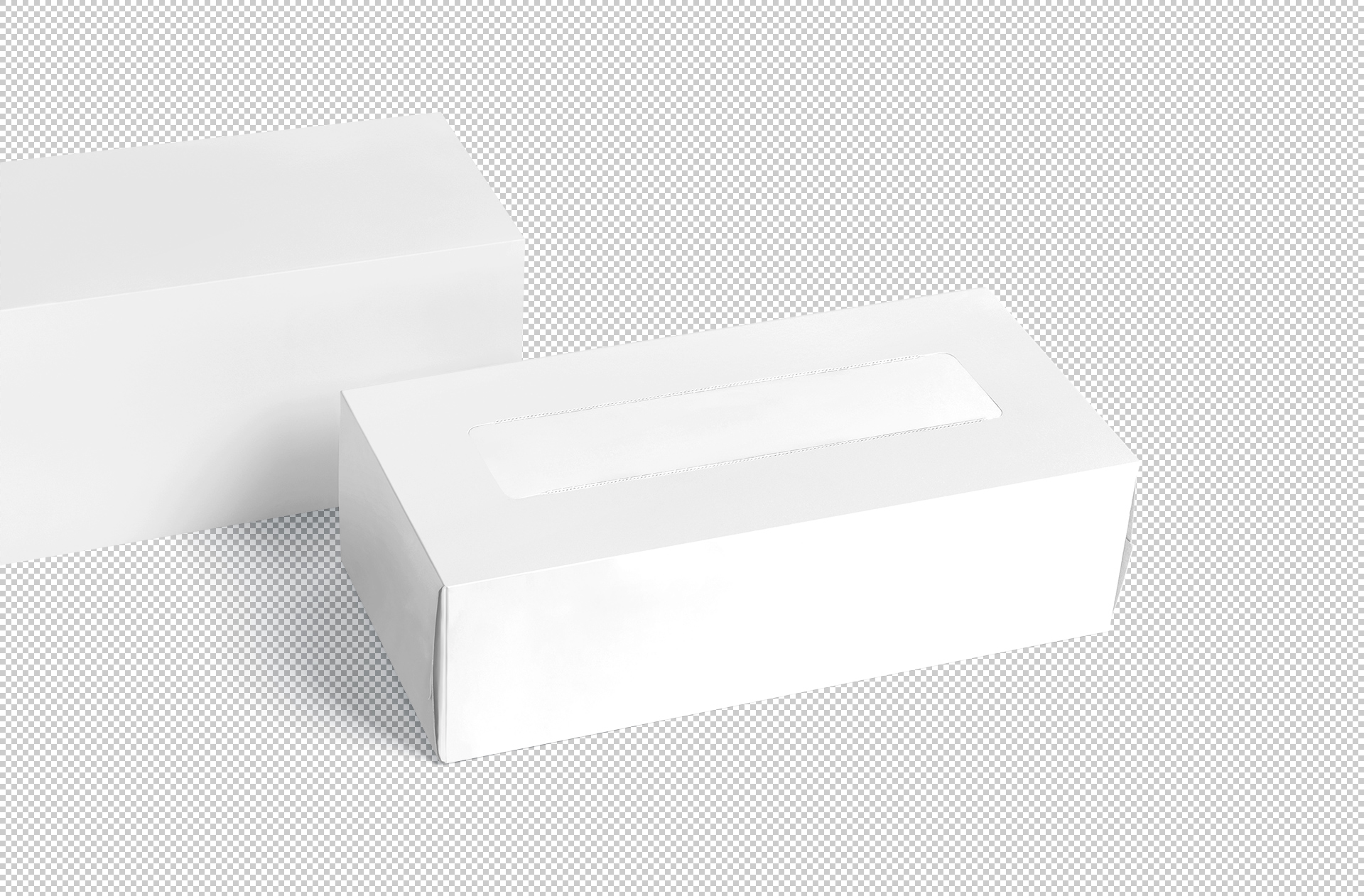 3D box presentation