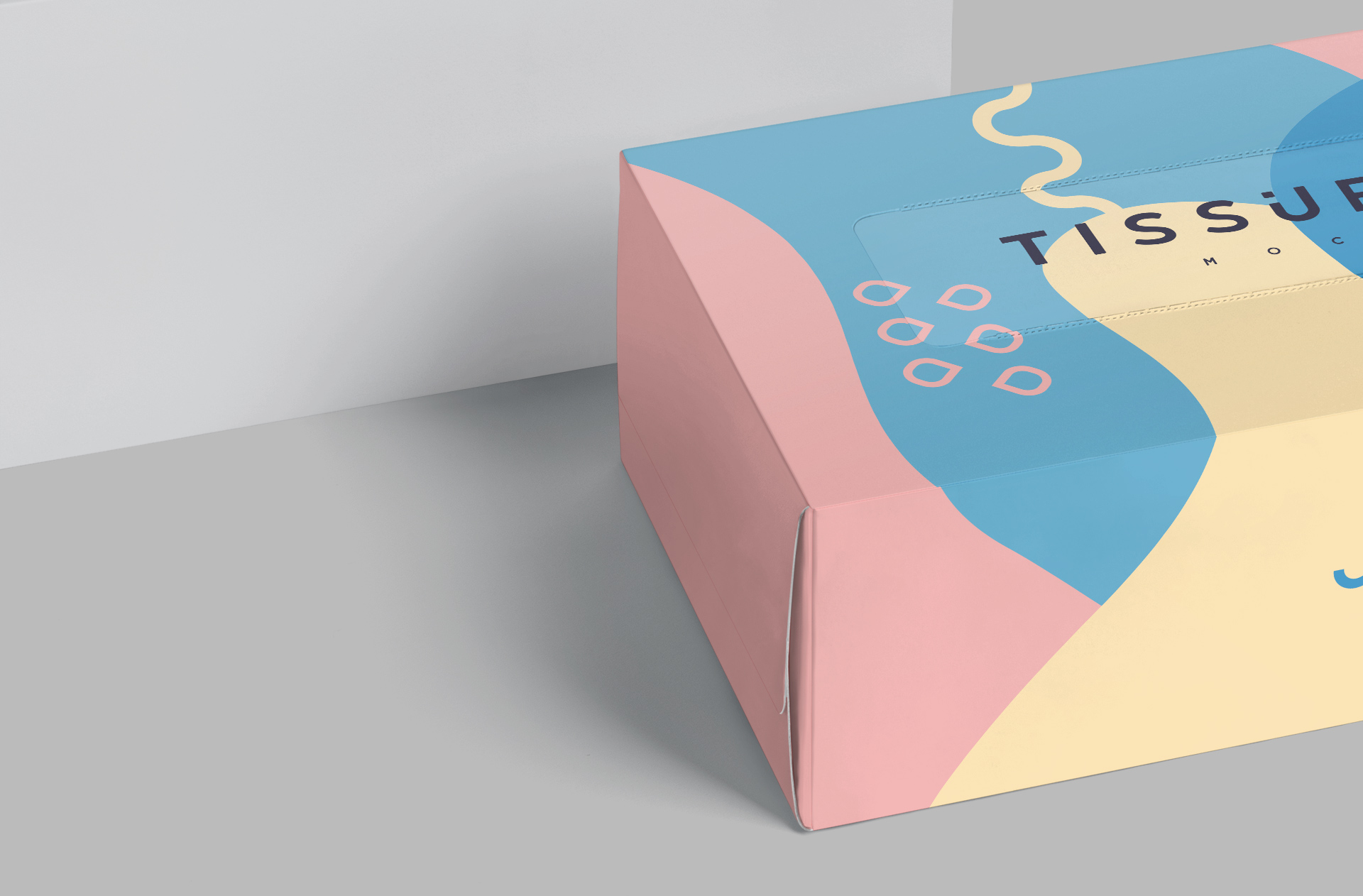 3D box presentation
