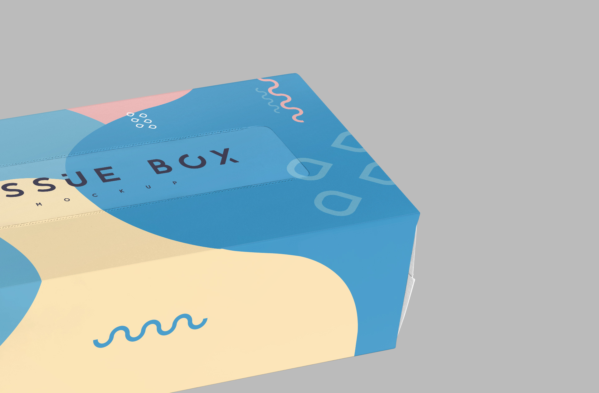 3D box presentation