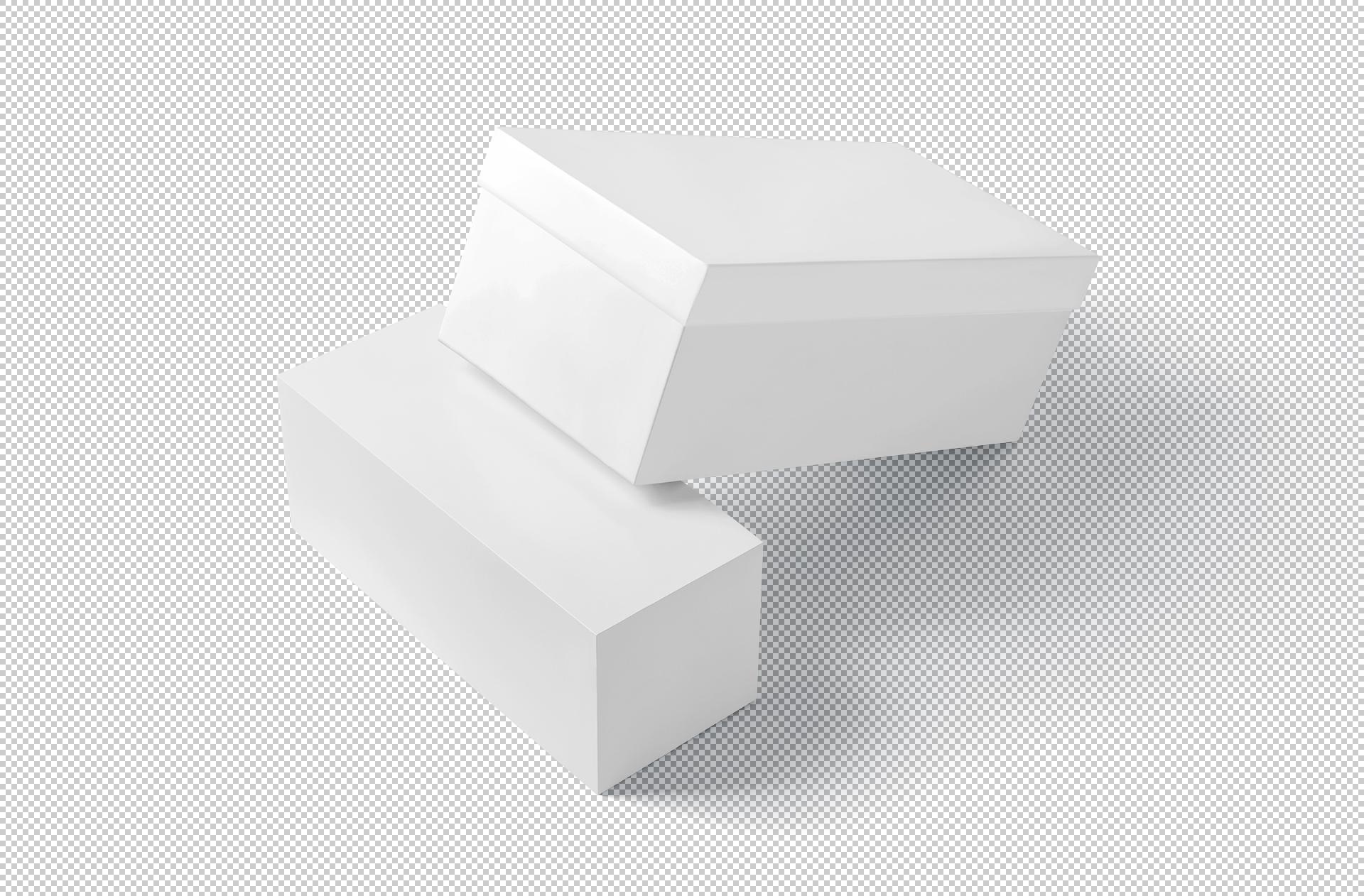box design mock-up