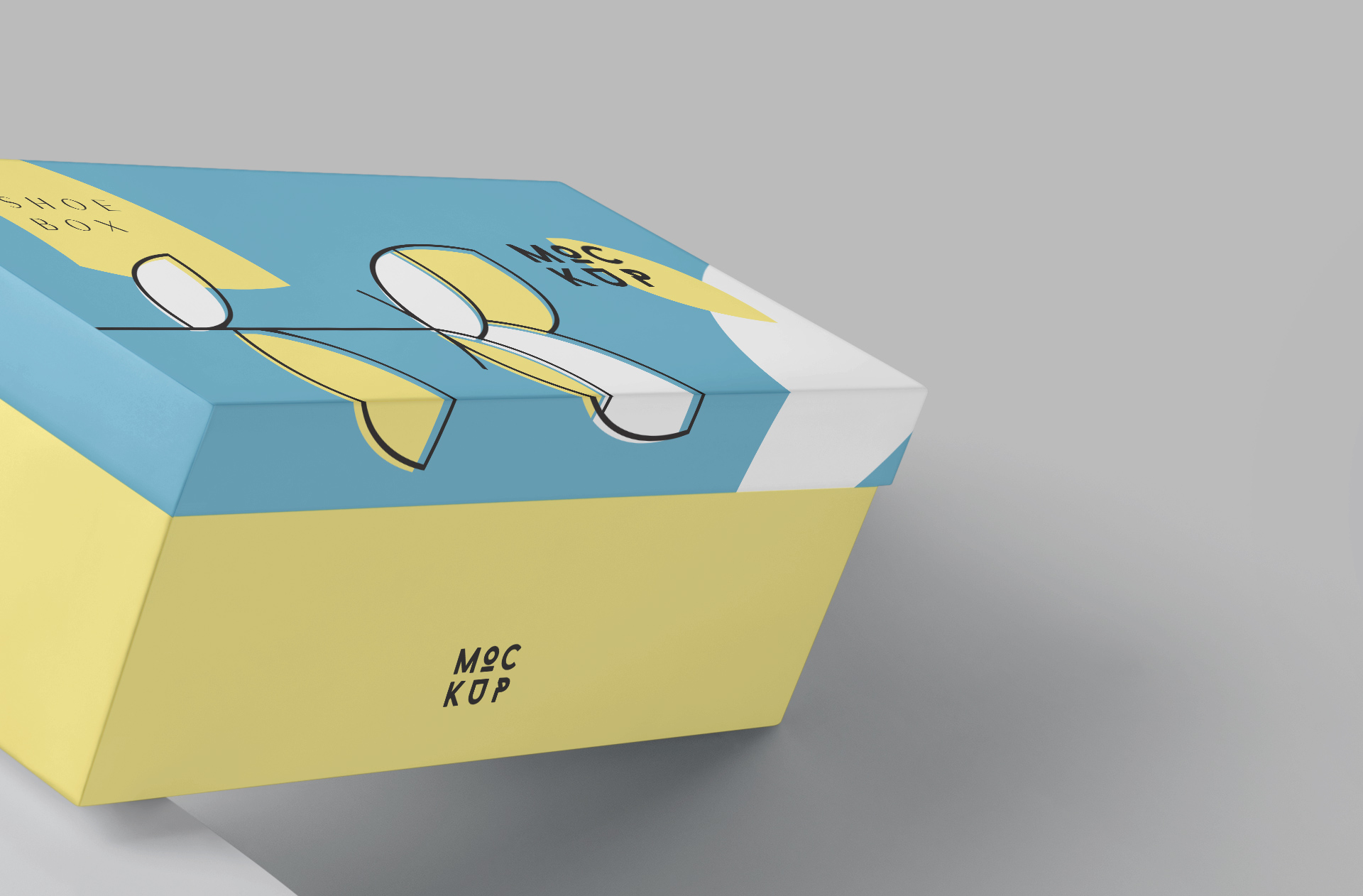 box design mock-up