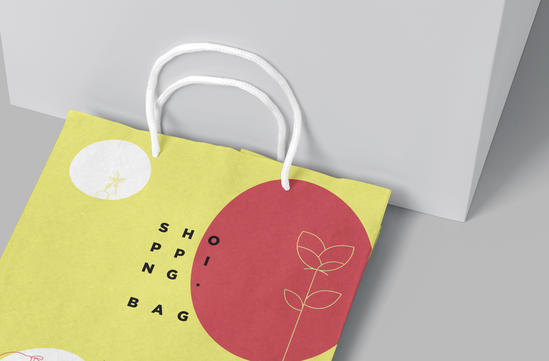 branding bag mockup