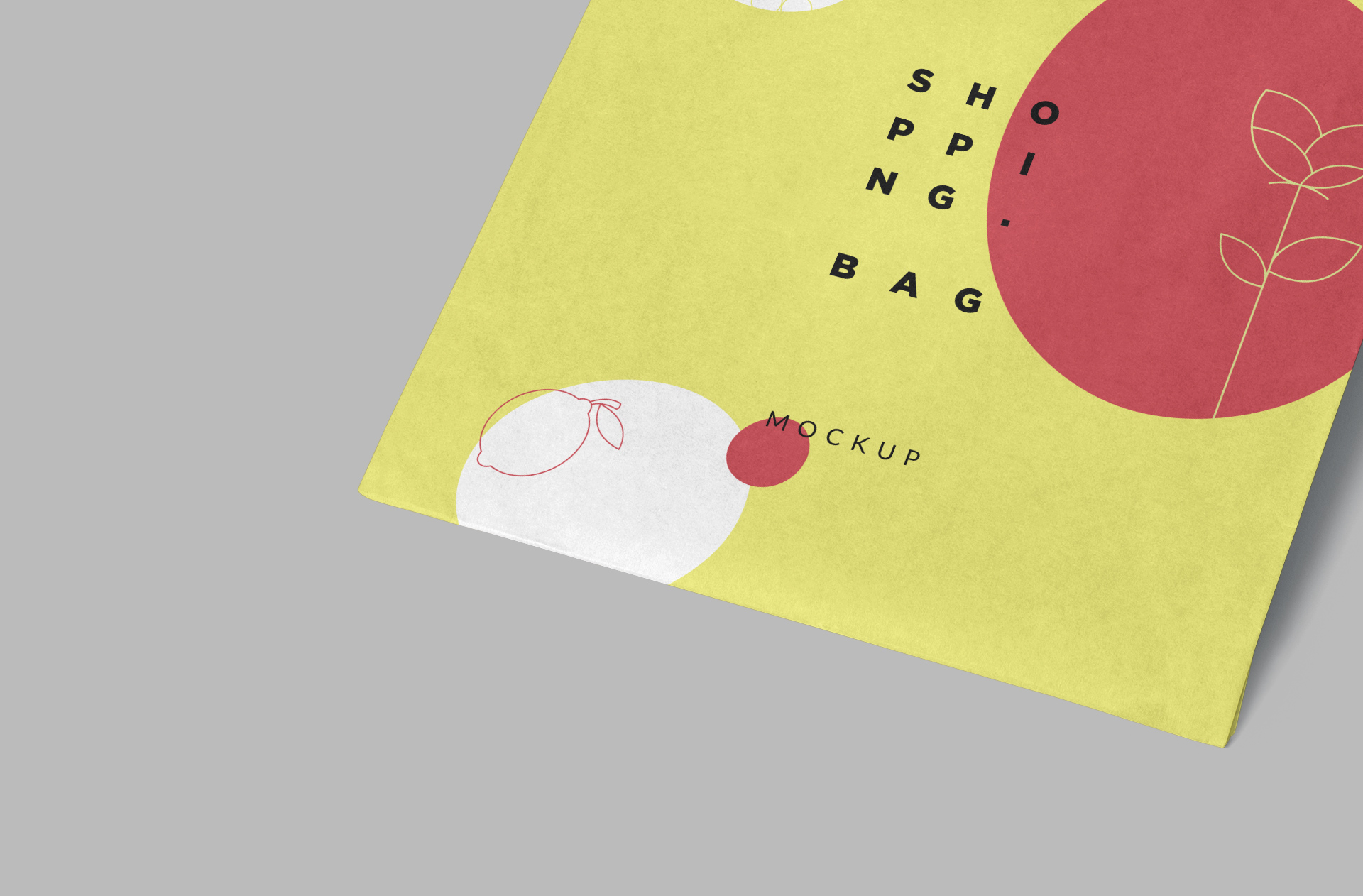 branding bag mockup