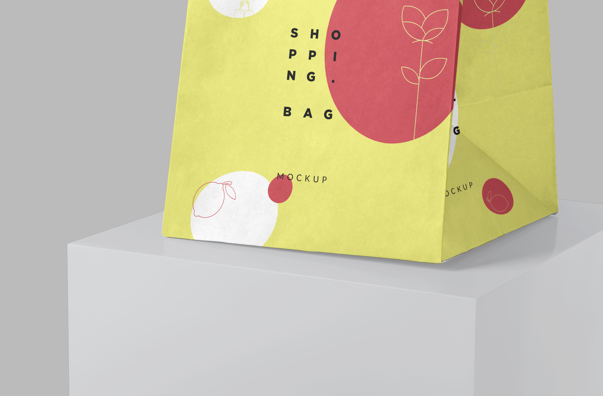 branding bag mock-up