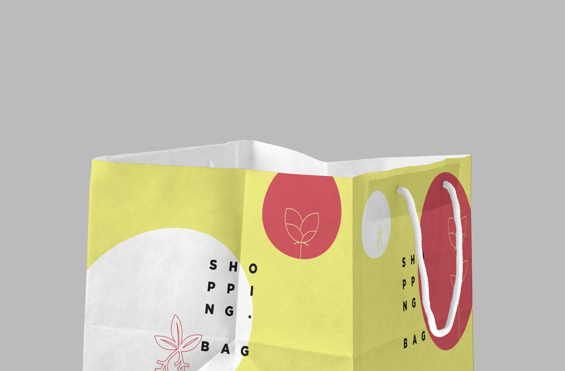 branding bag mock-up