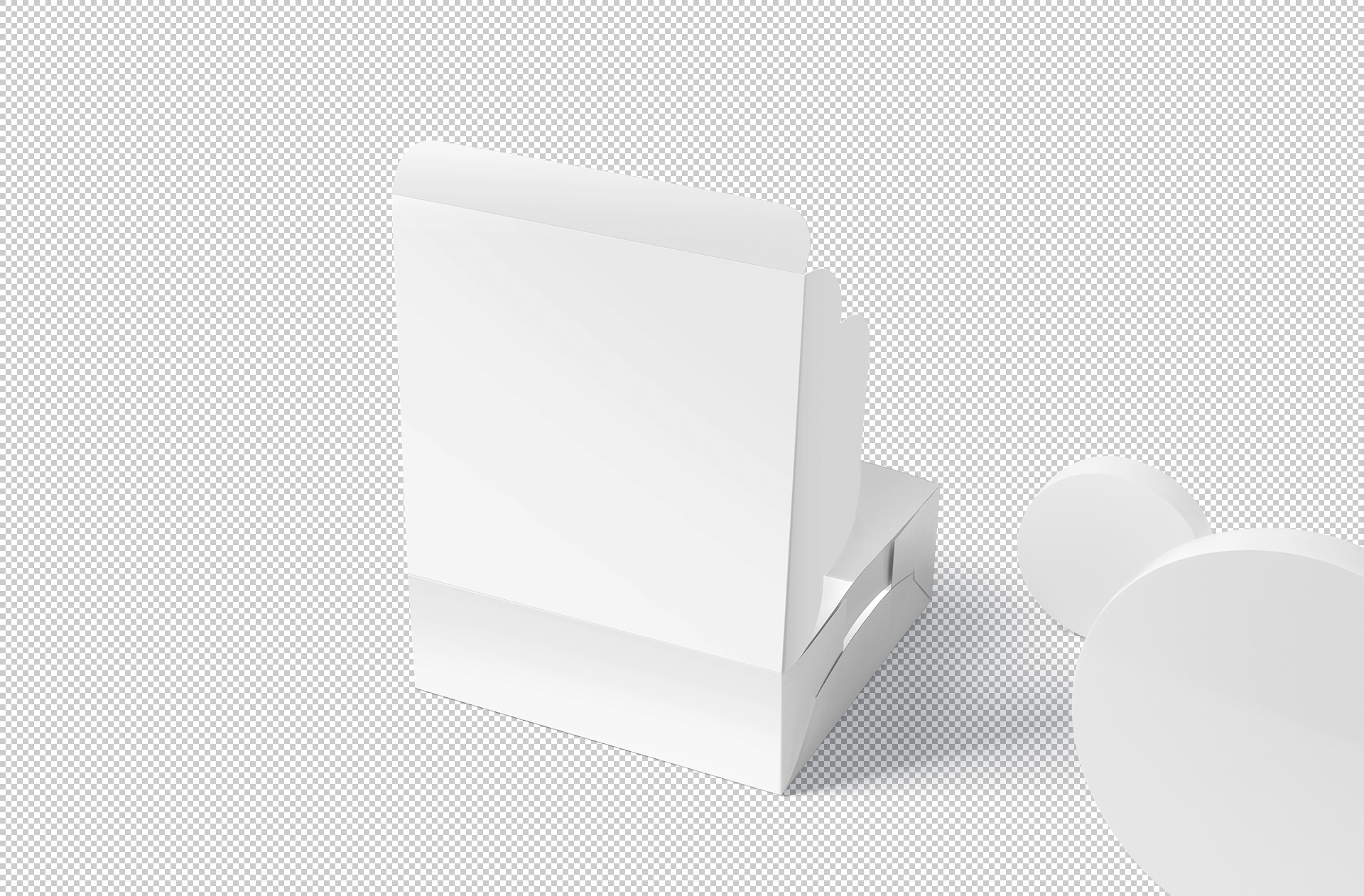 bakery box mock-up