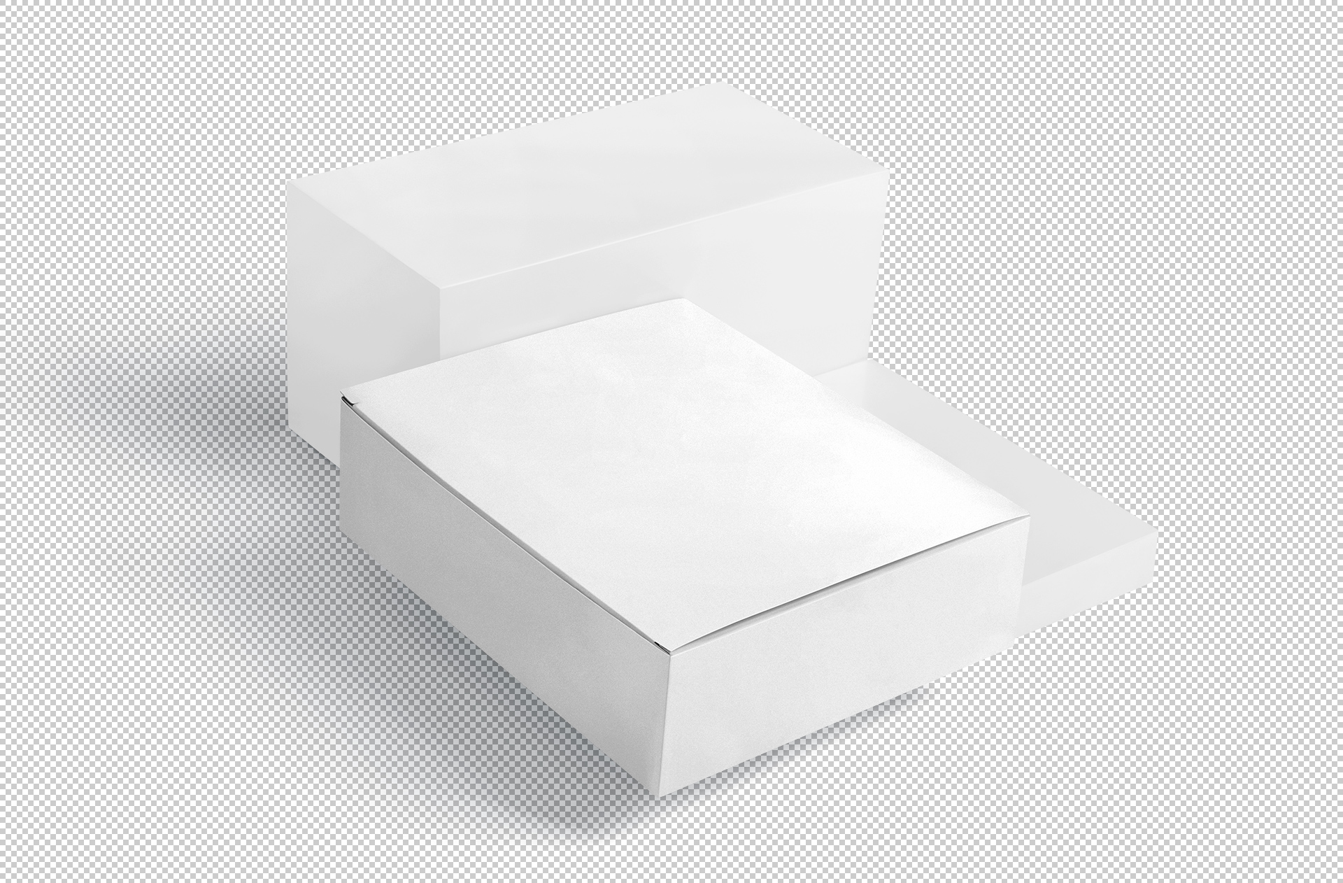 box design template