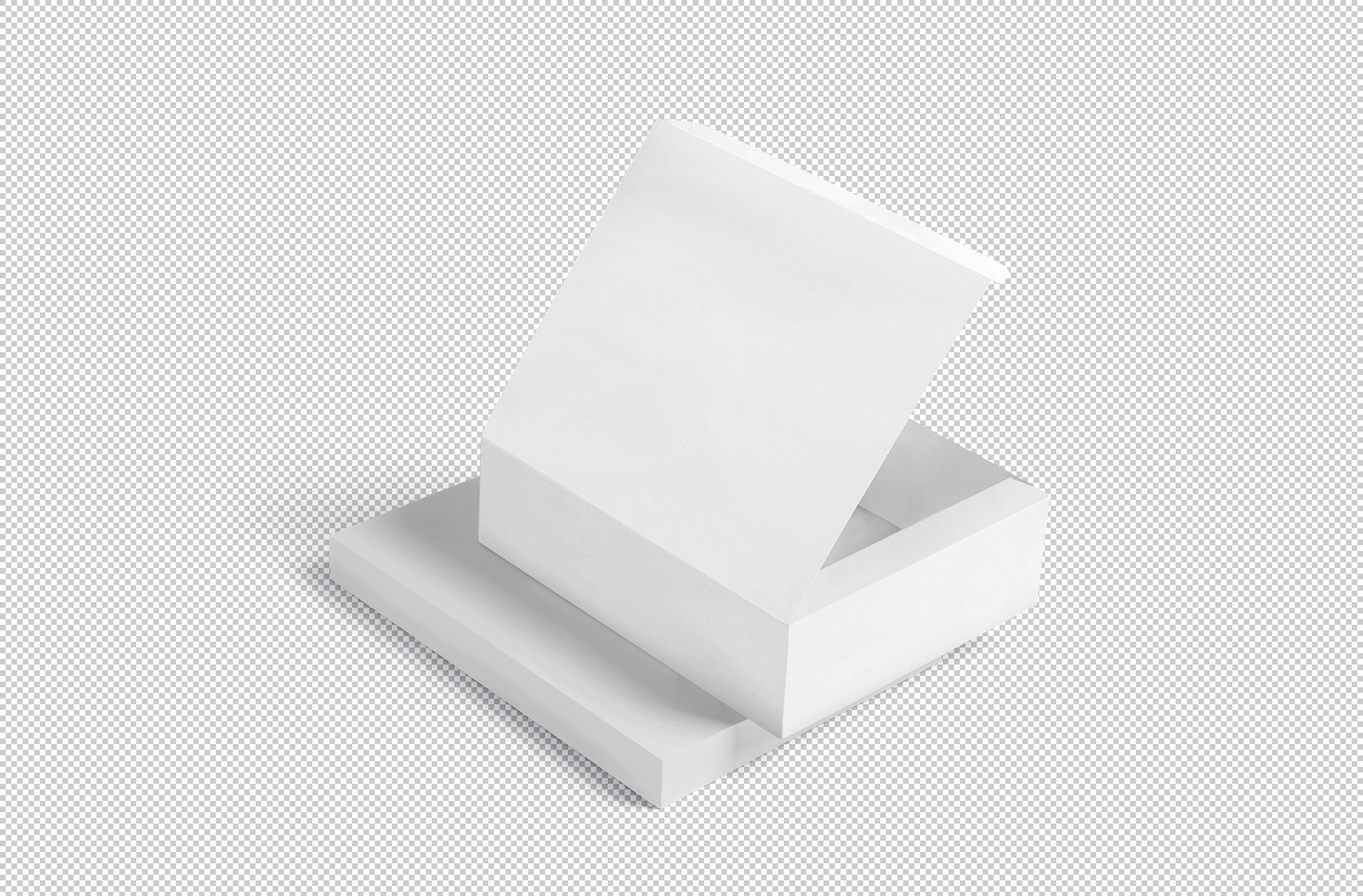 3D paper box design PSD