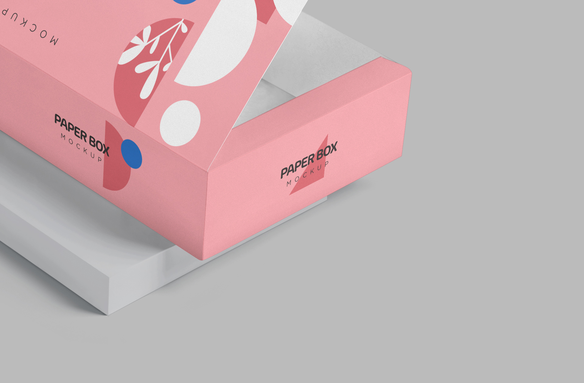 3D paper box design PSD