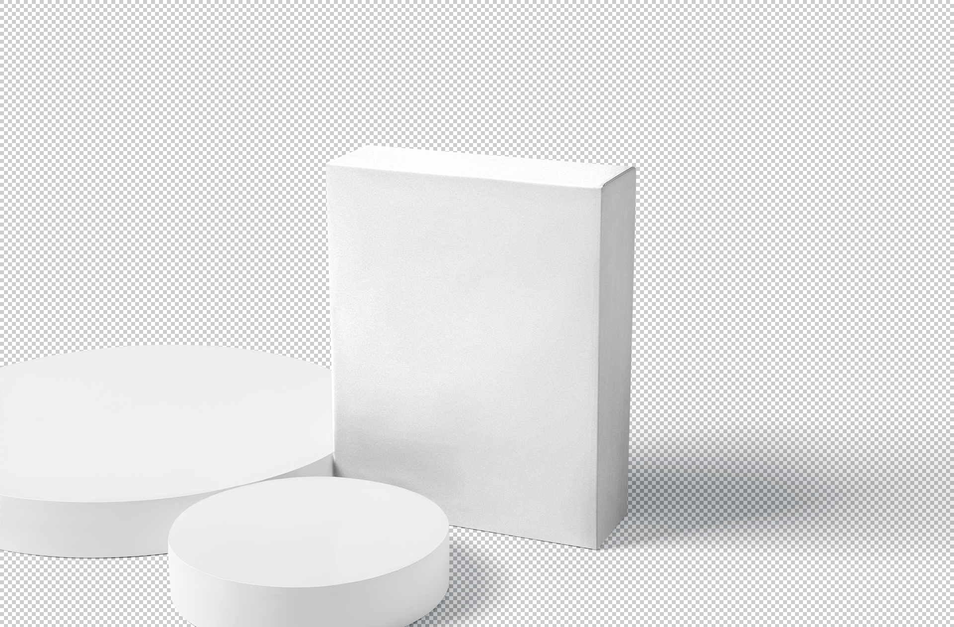 box for branding