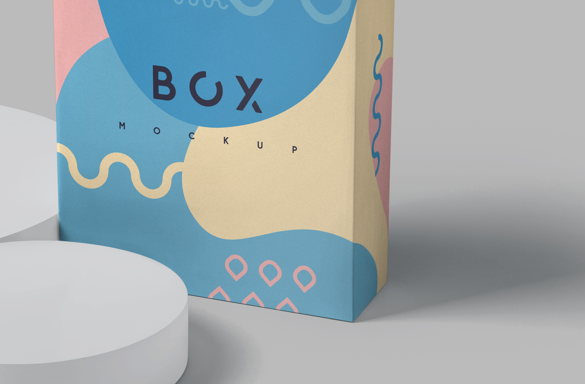 box for branding