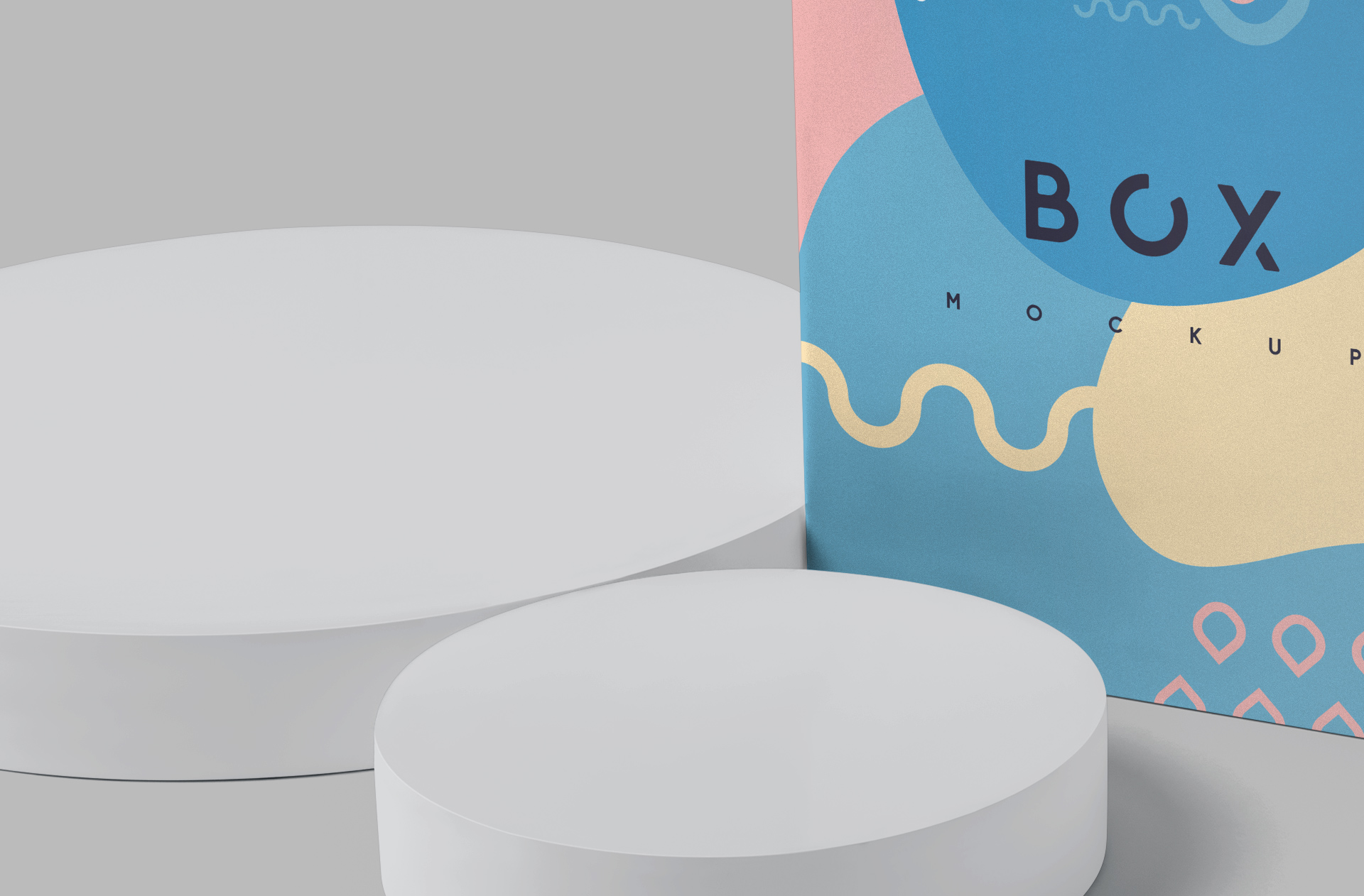 box for branding
