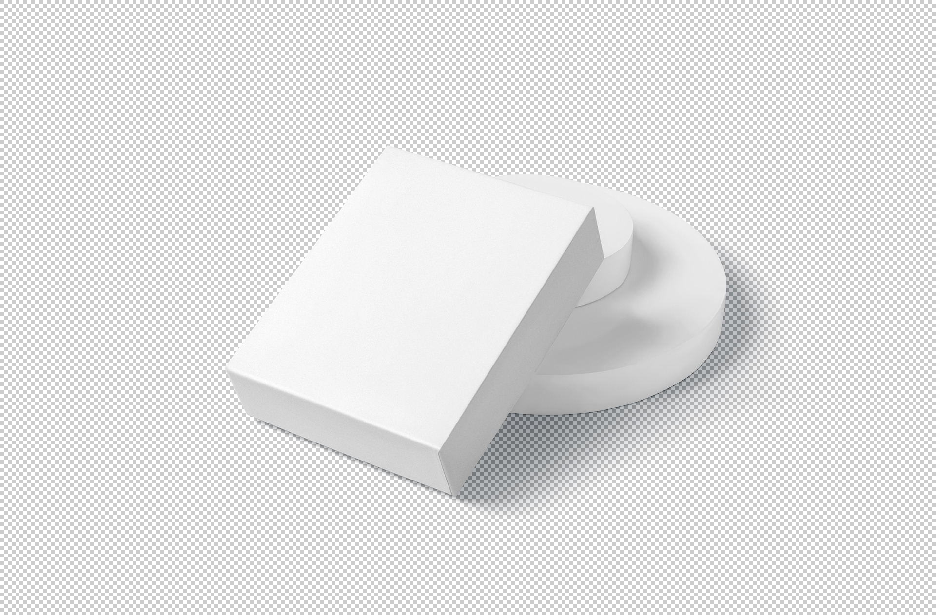 3D box mockup