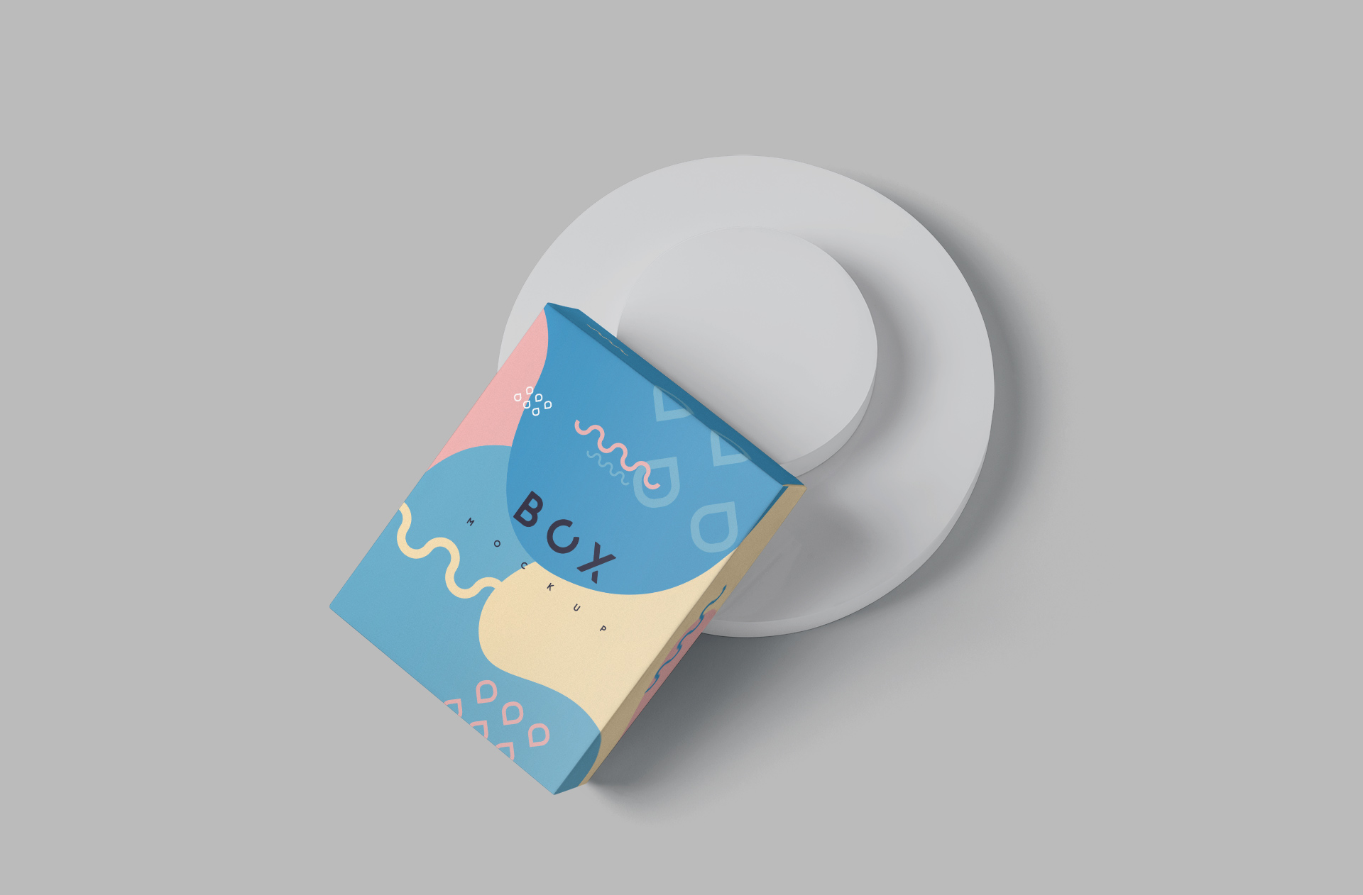 Professional Box Mockup for Branding Projects