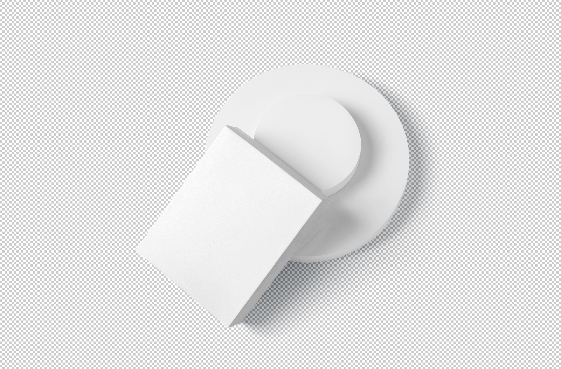 3D box mockup